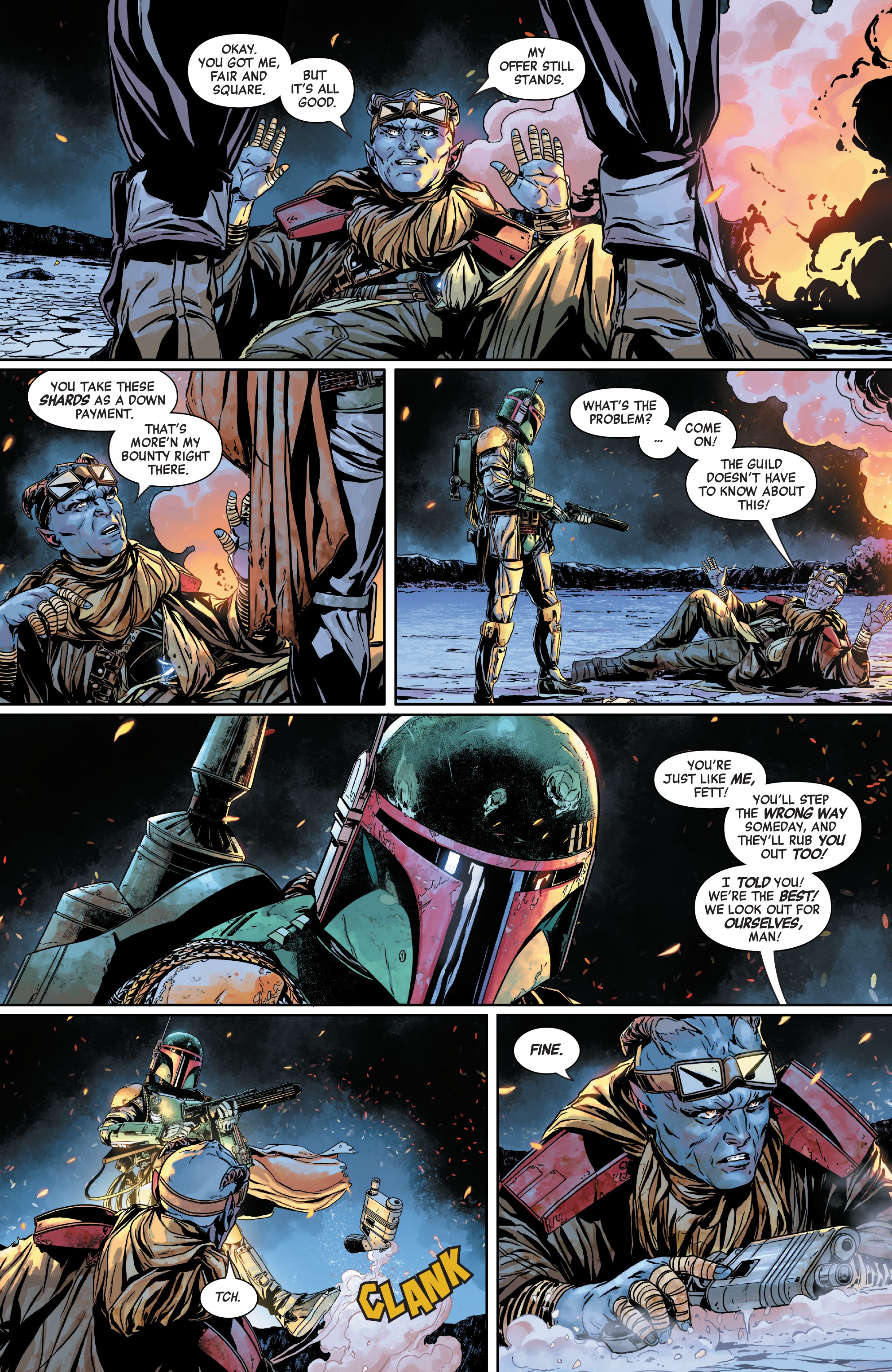 Read online Star Wars: Age Of Rebellion comic -  Issue # Boba Fett - 18