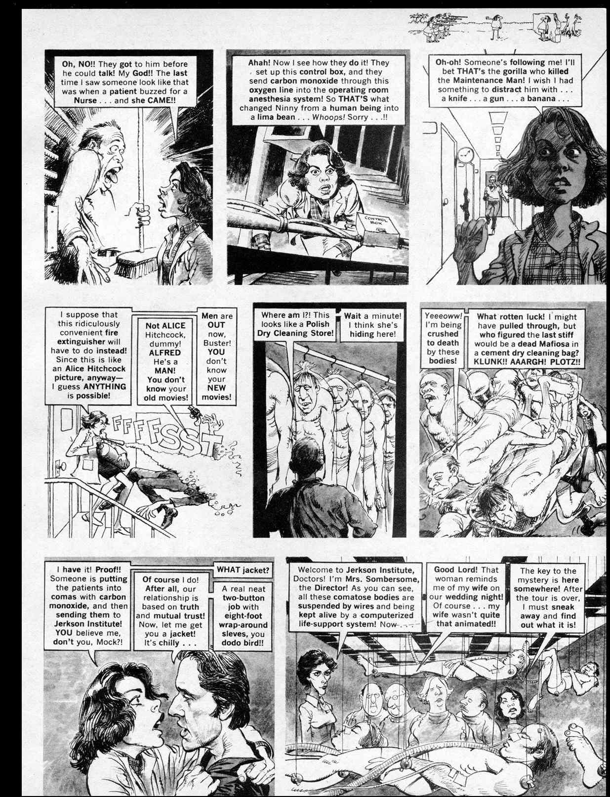 Read online MAD comic -  Issue #202 - 9