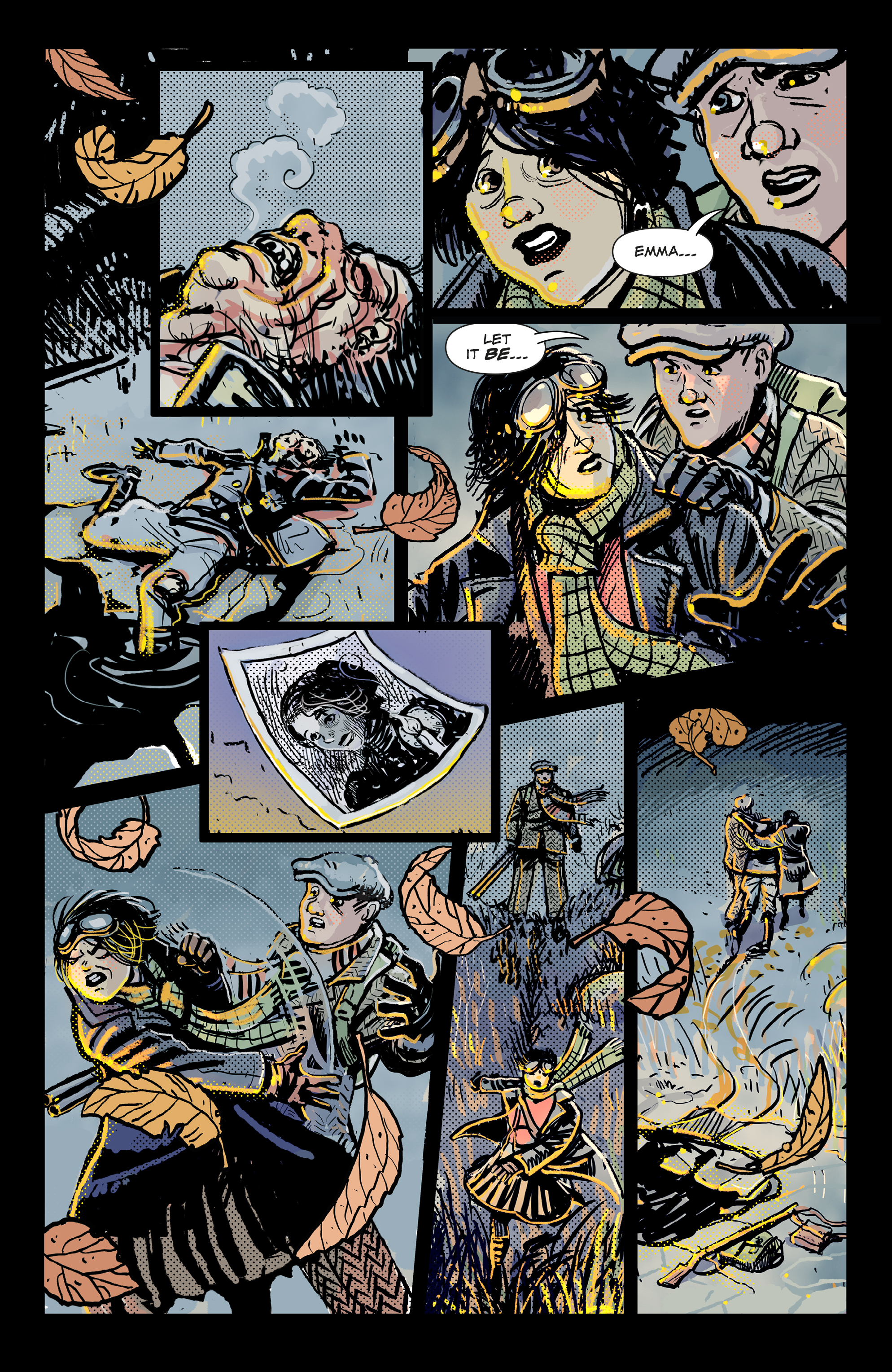 Read online The Northern Dark comic -  Issue #3 - 24