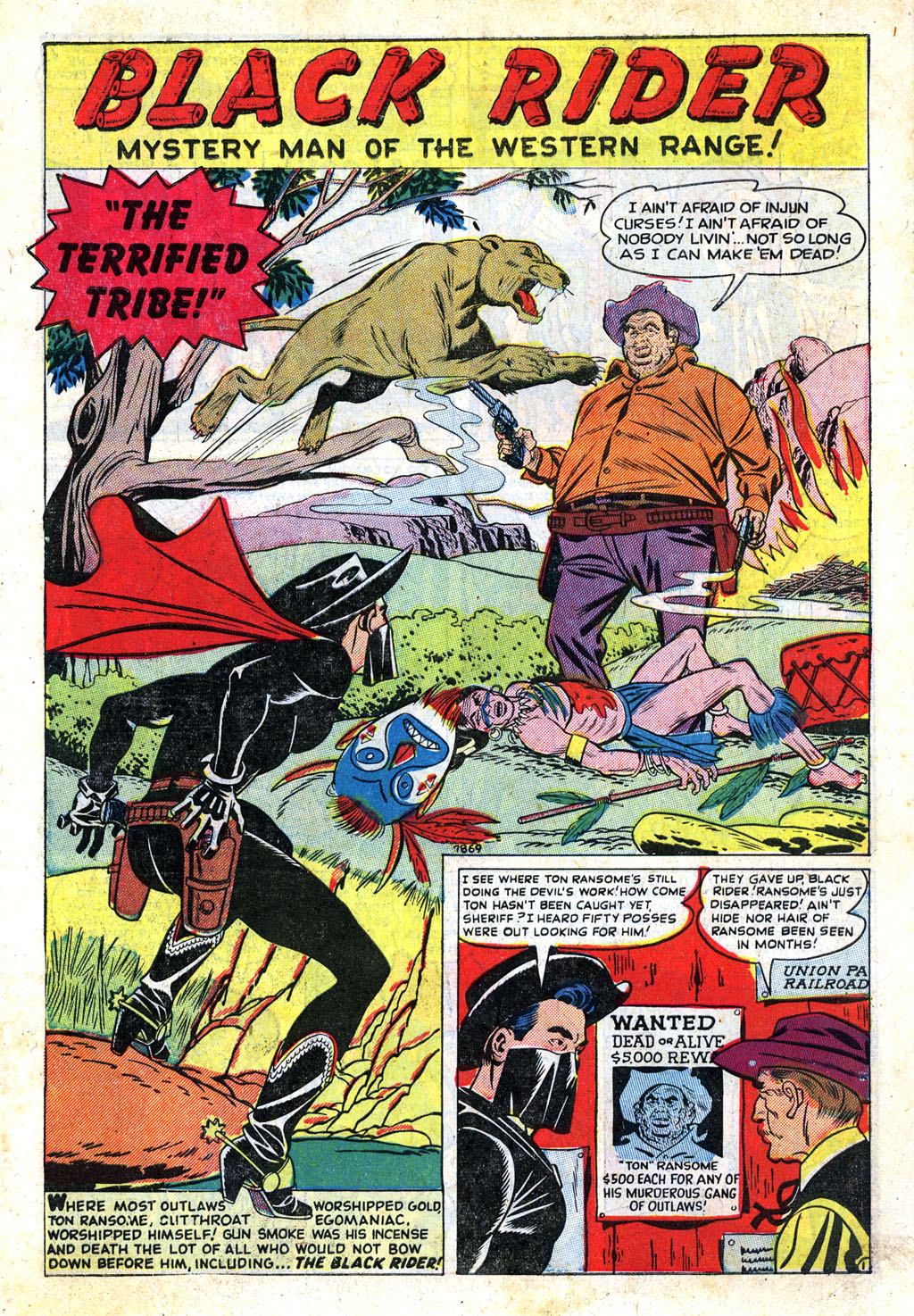 Read online Black Rider comic -  Issue #13 - 3