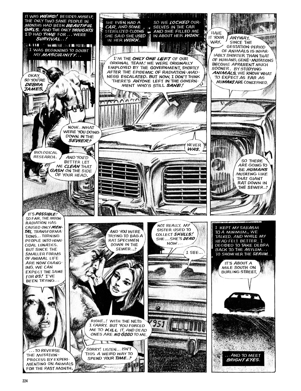 Read online Eerie Archives comic -  Issue # TPB 11 - 224