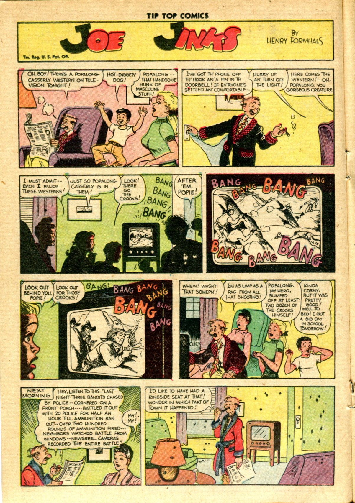 Read online Tip Top Comics comic -  Issue #166 - 14