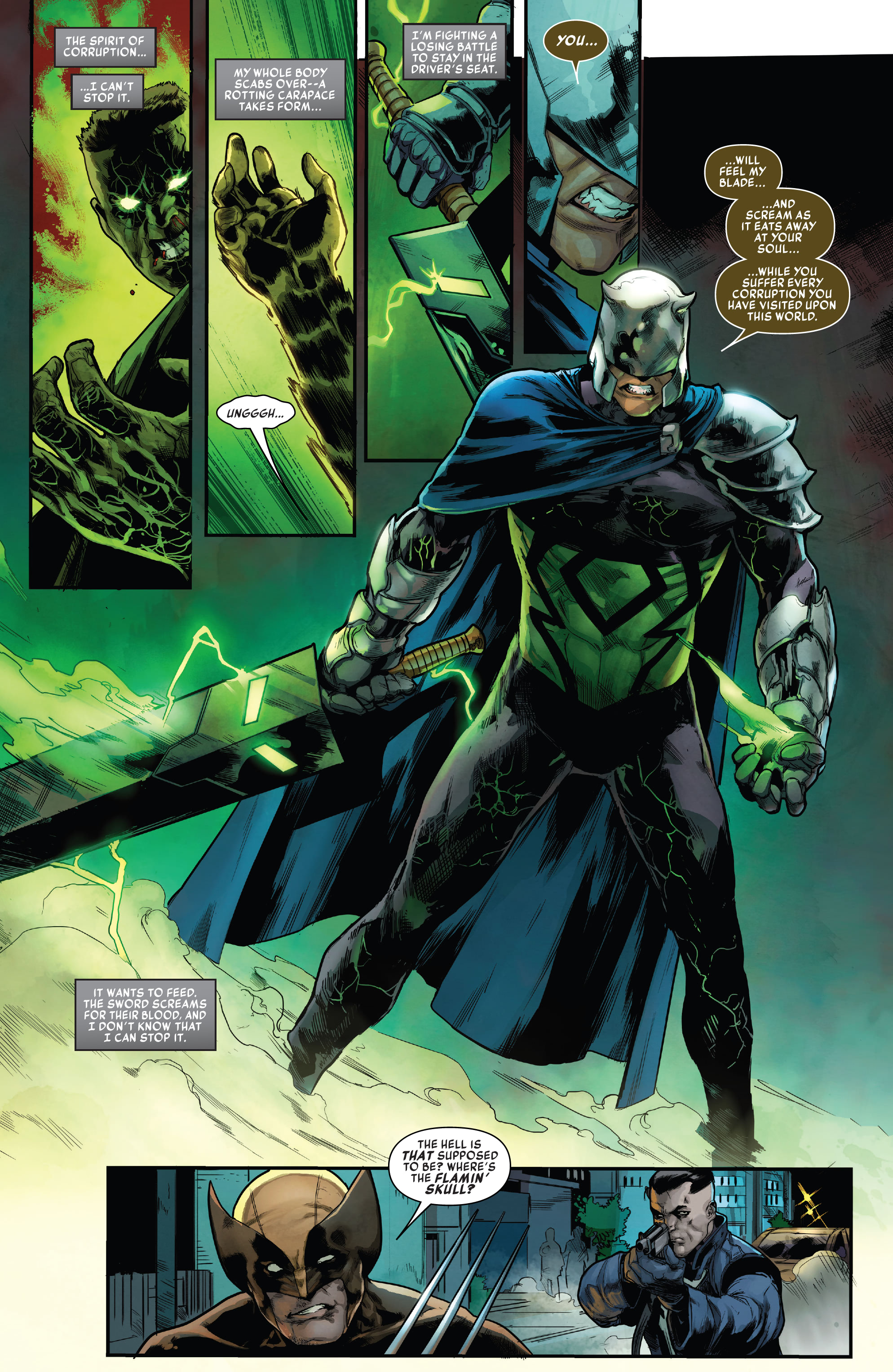 Read online Ghost Rider (2019) comic -  Issue #5 - 15