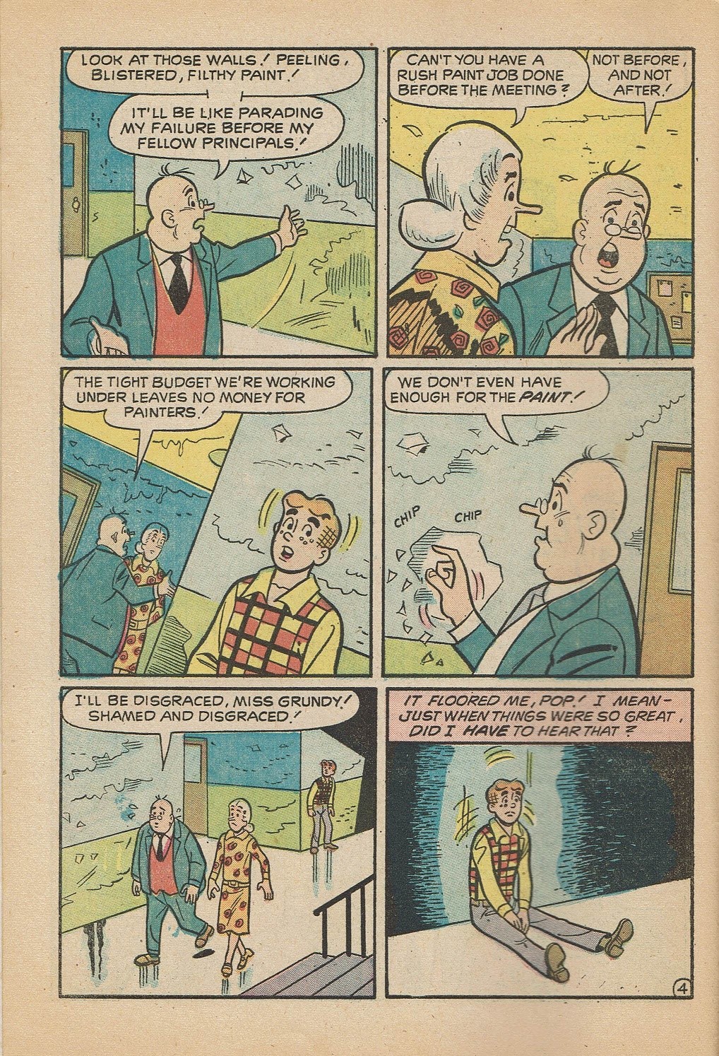 Read online Archie at Riverdale High (1972) comic -  Issue #6 - 6