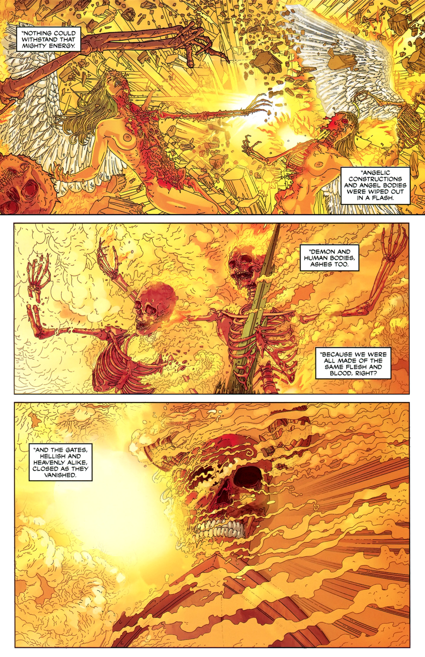 Read online Nancy in Hell On Earth comic -  Issue #4 - 19