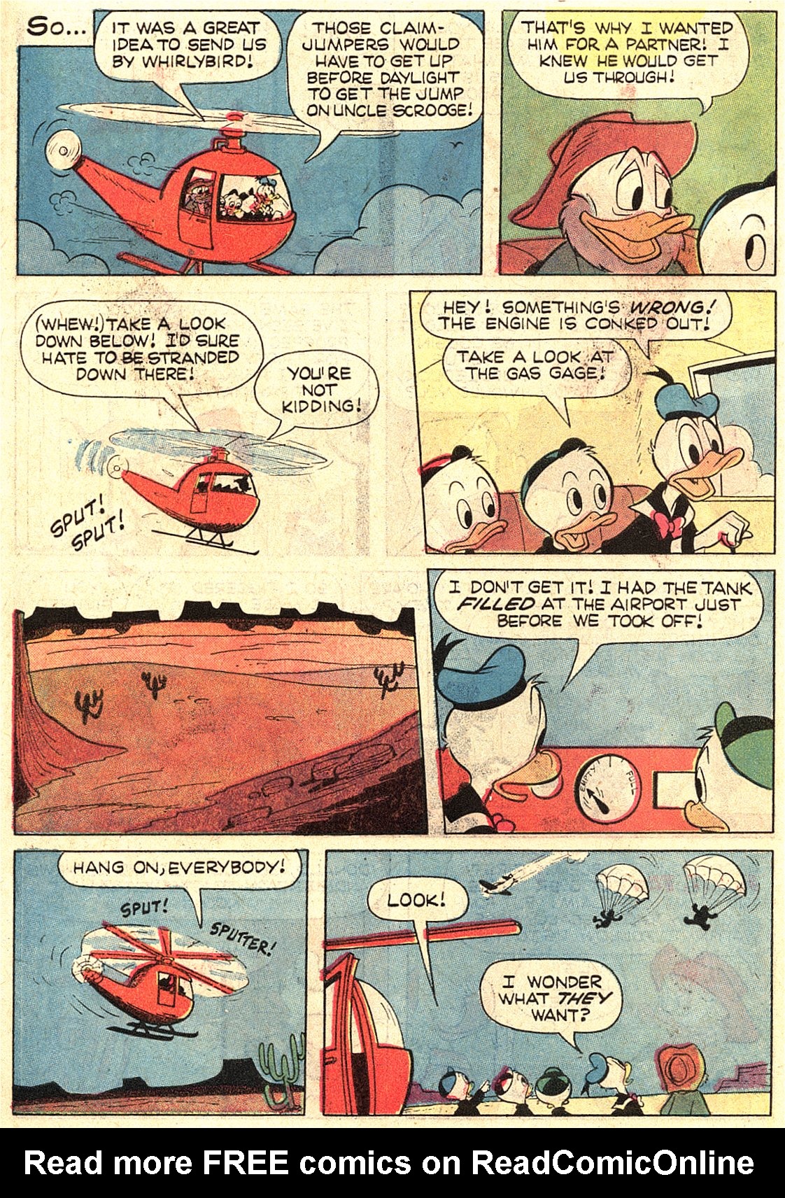 Read online Walt Disney's Donald Duck (1952) comic -  Issue #222 - 5
