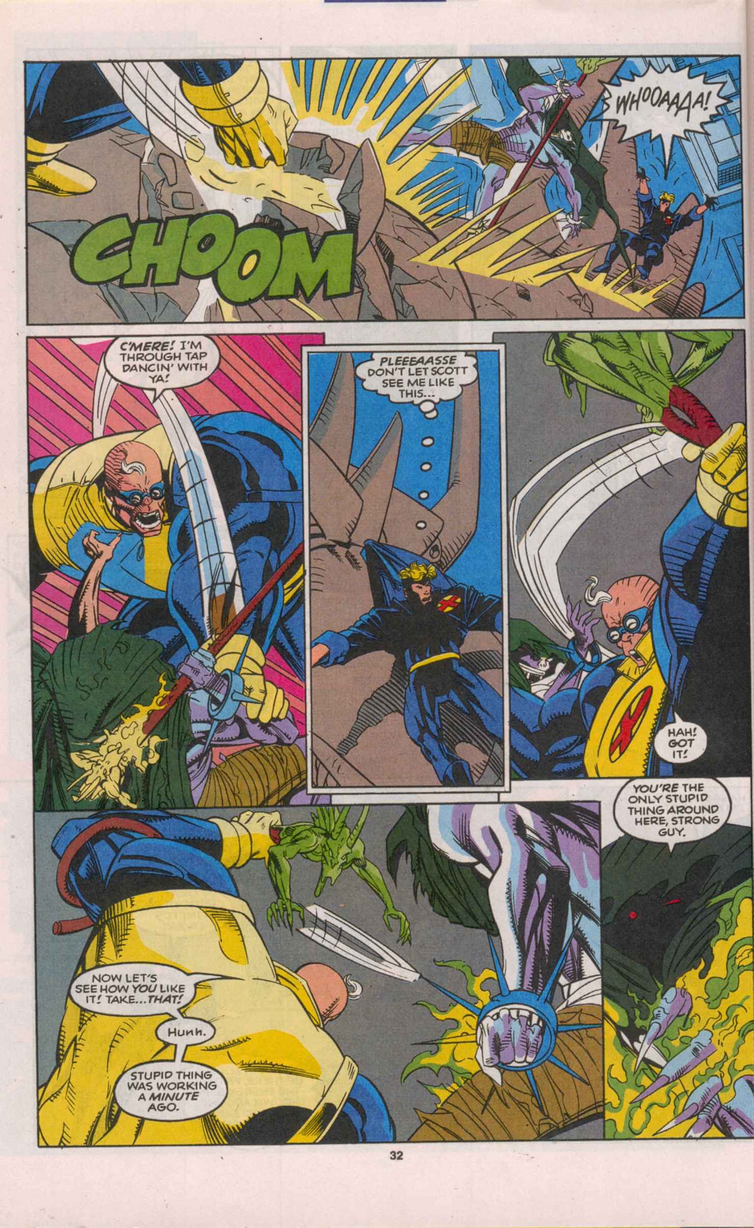Read online X-Factor (1986) comic -  Issue # _ Annual 8 - 29