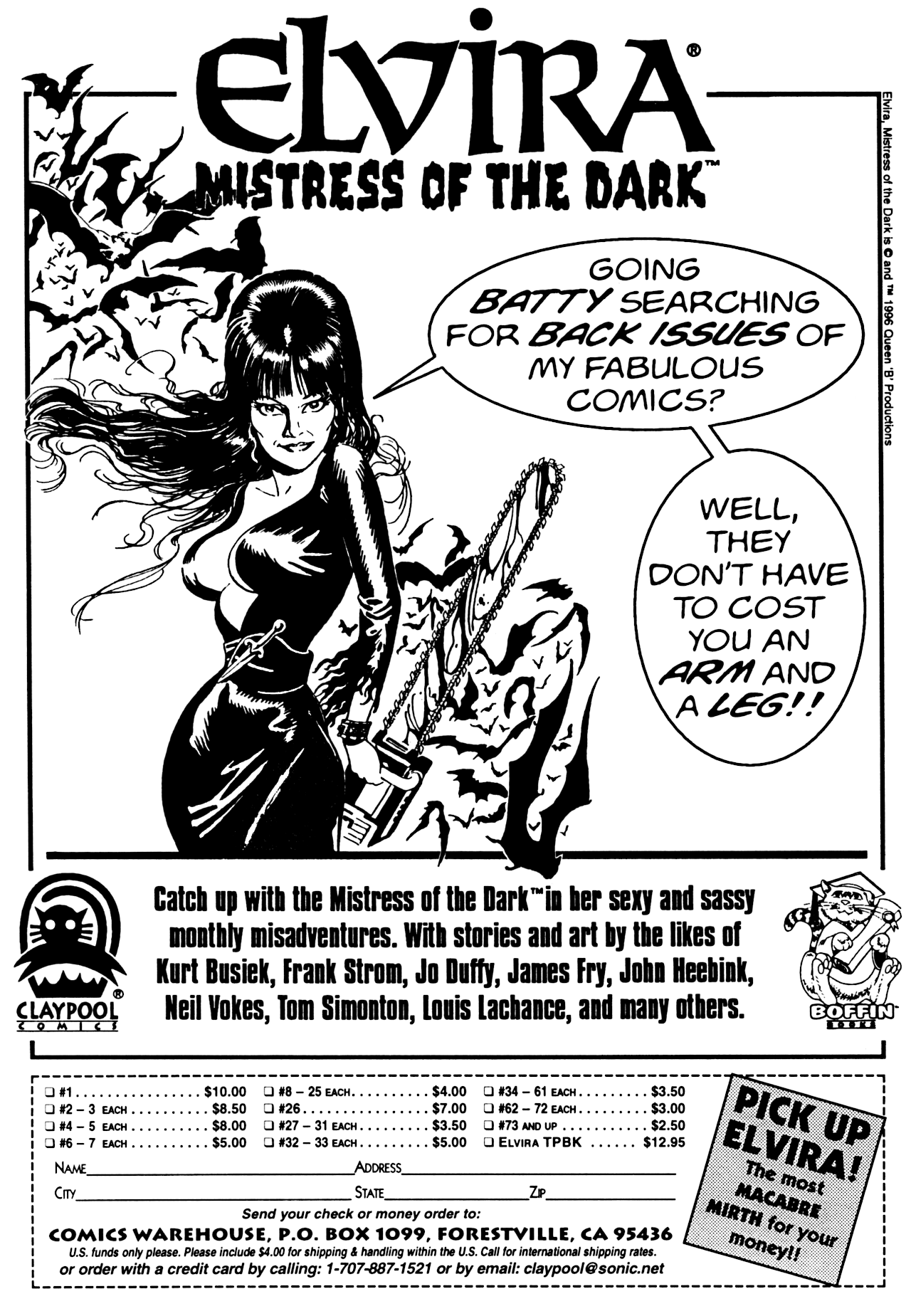 Read online Elvira, Mistress of the Dark comic -  Issue #84 - 17