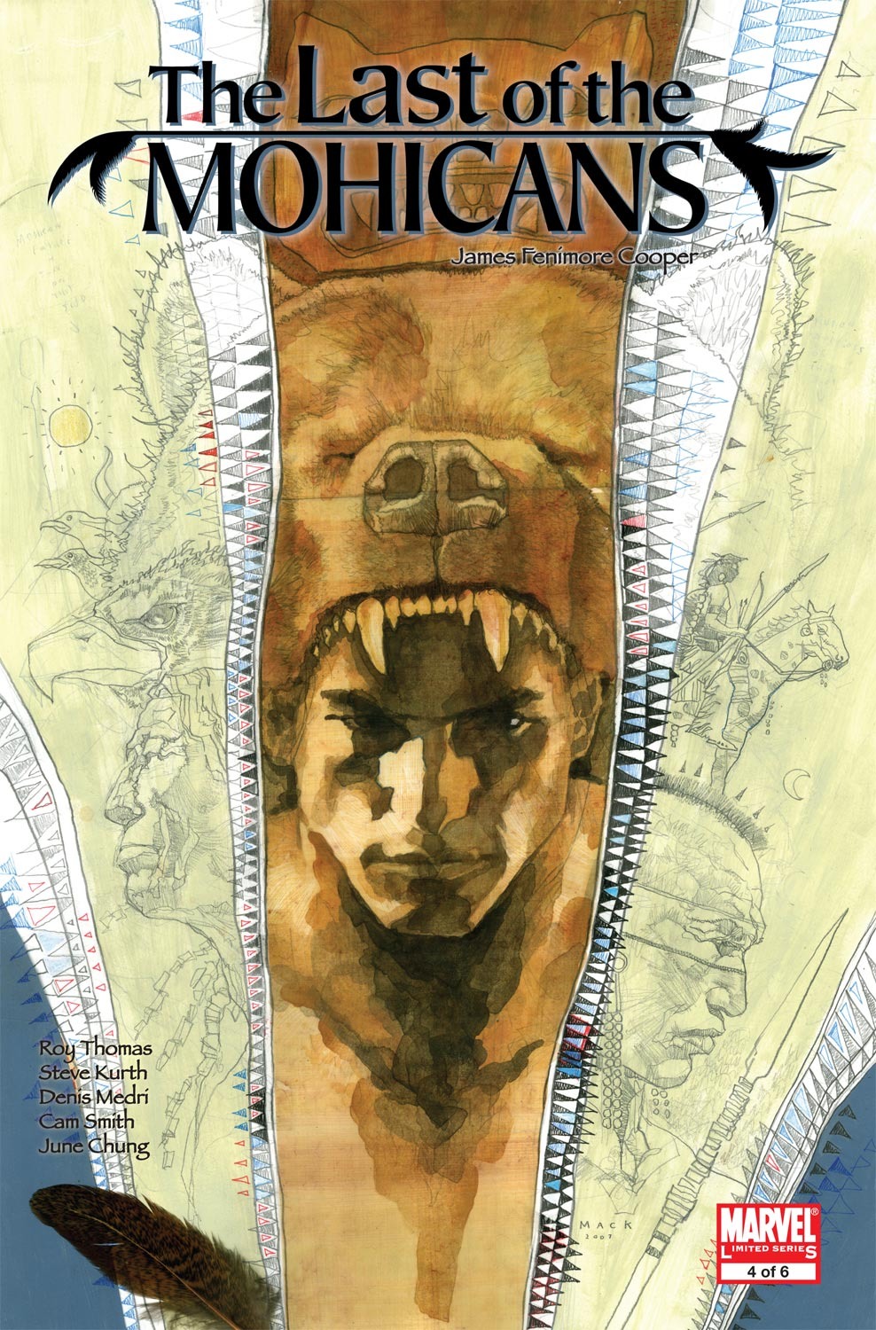 Read online The Last of the Mohicans comic -  Issue #4 - 1