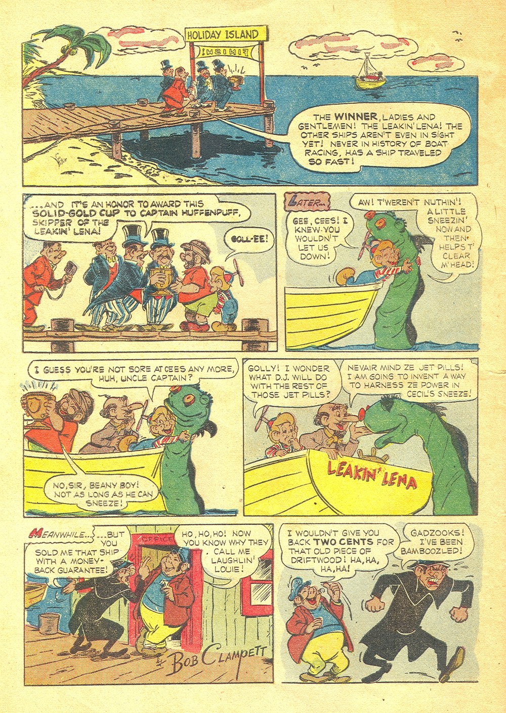 Read online Four Color Comics comic -  Issue #530 - 34