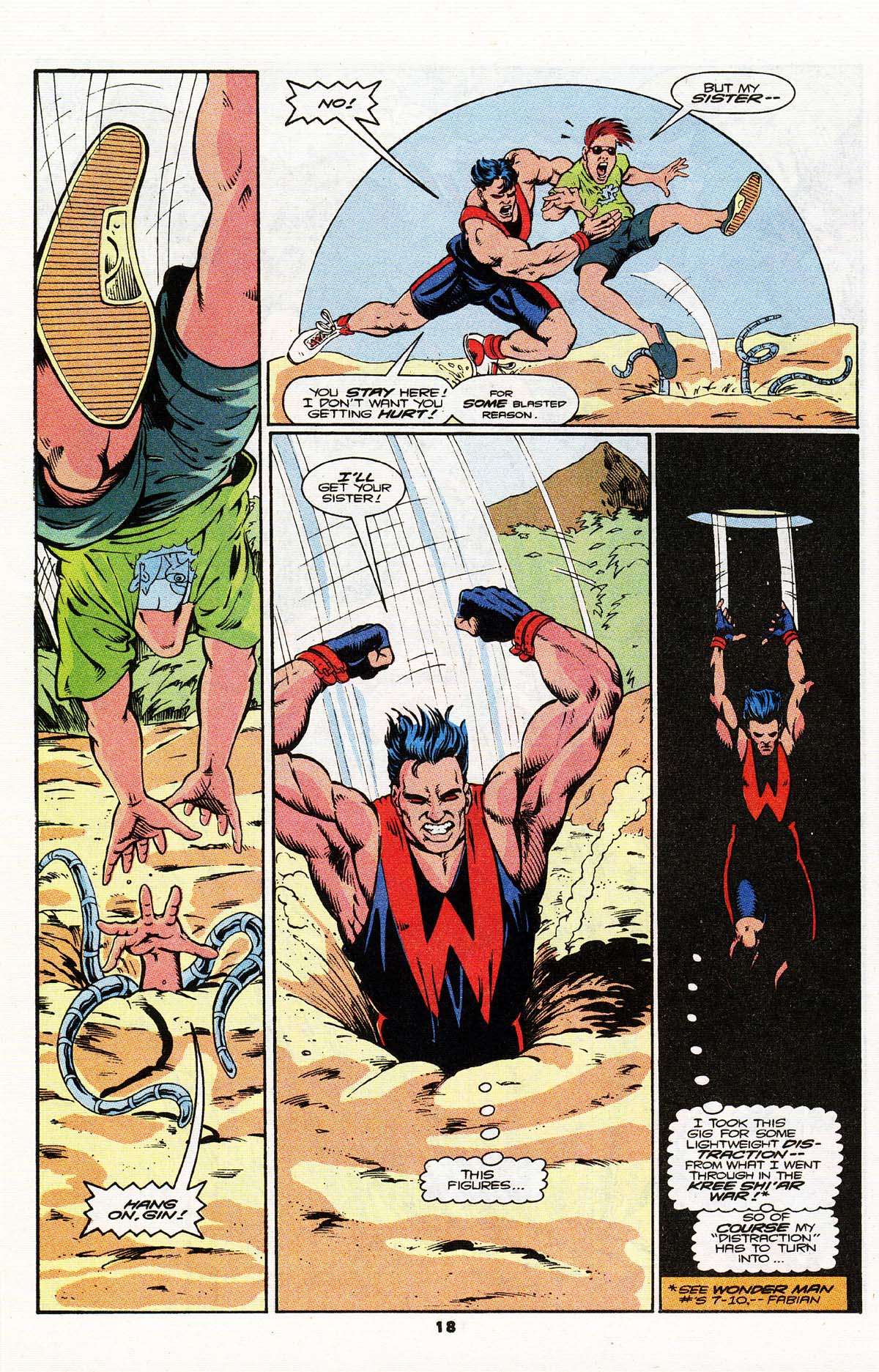 Read online Wonder Man (1991) comic -  Issue # _Annual 1 - 15