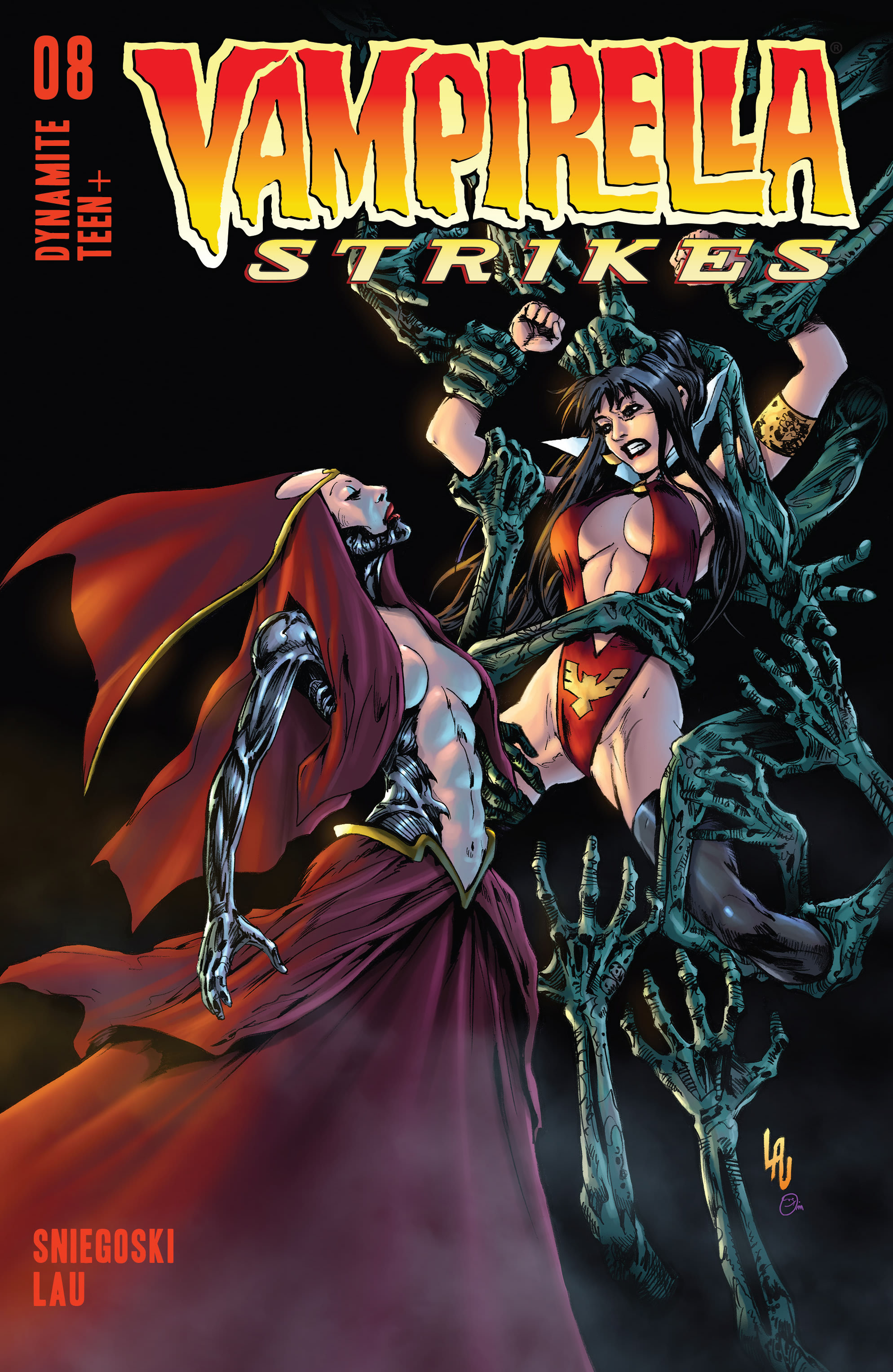 Read online Vampirella Strikes (2022) comic -  Issue #8 - 4