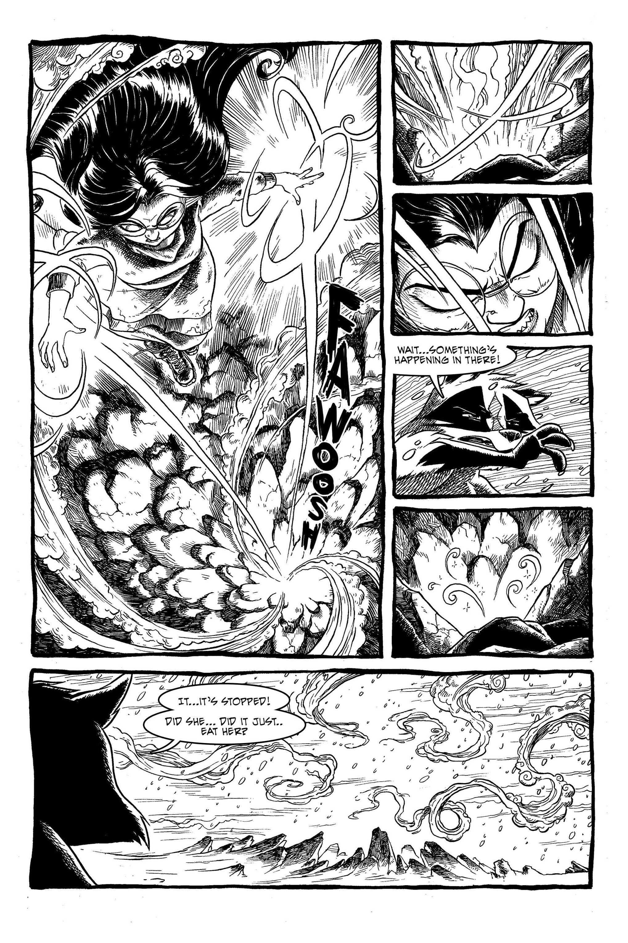 Read online The Wellkeeper comic -  Issue #10 - 19