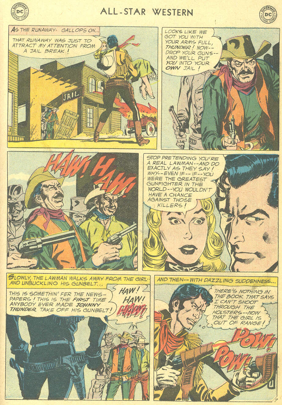 Read online All-Star Western (1951) comic -  Issue #105 - 31