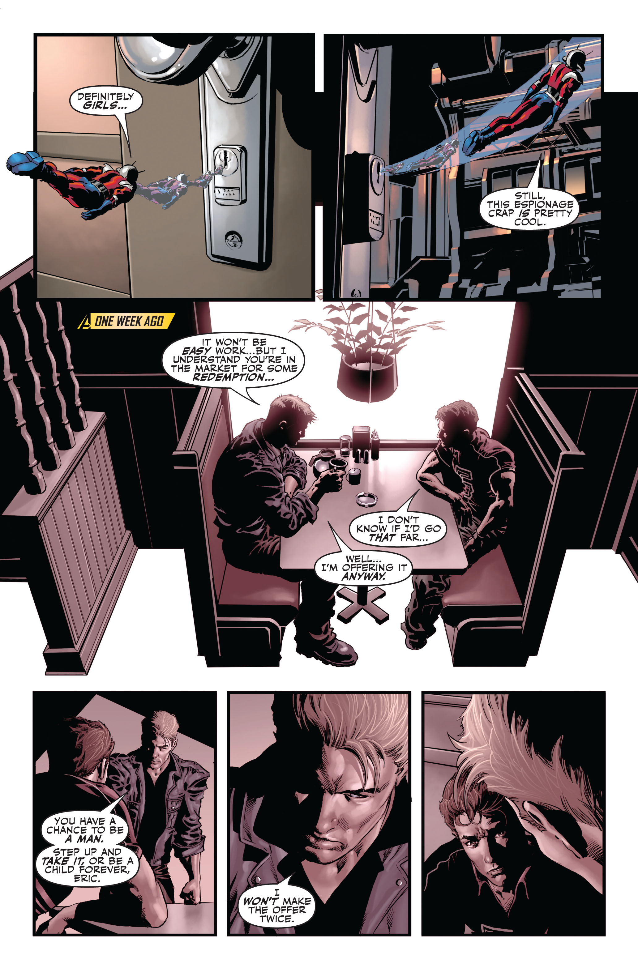 Read online Secret Avengers (2010) comic -  Issue #1 - 15