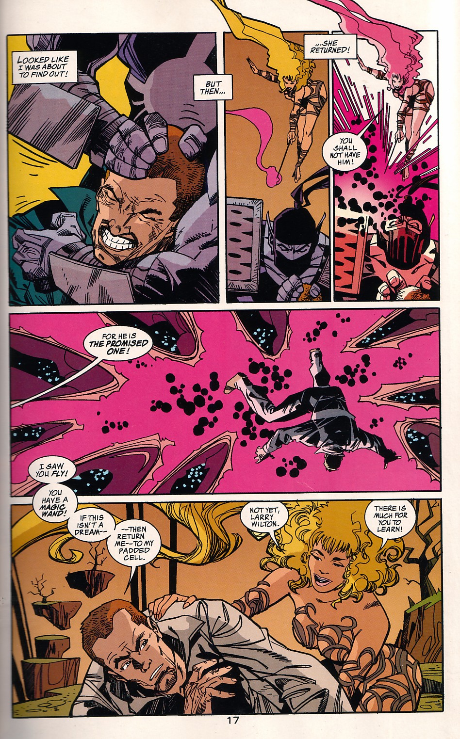 Read online Just Imagine Stan Lee With Walter Simonson Creating Sandman comic -  Issue # Full - 19