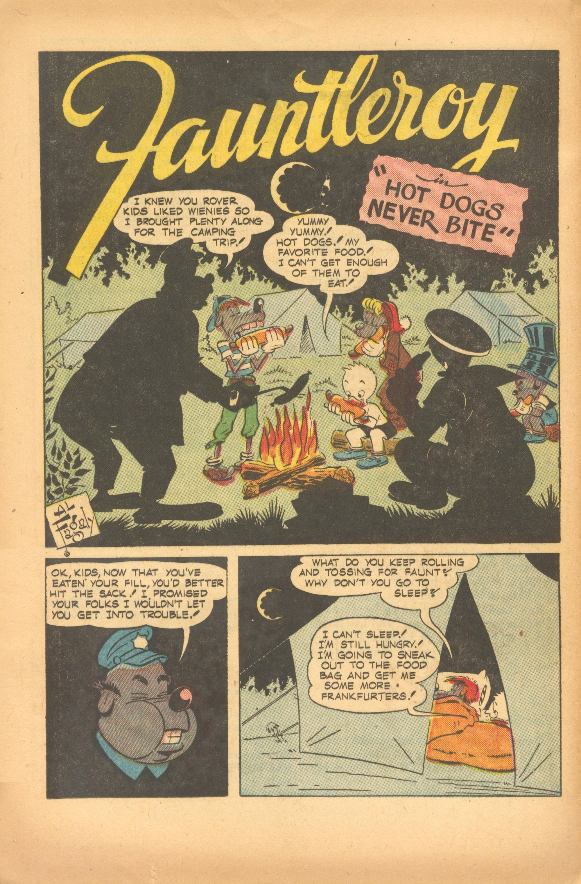 Read online Super Duck Comics comic -  Issue #47 - 24