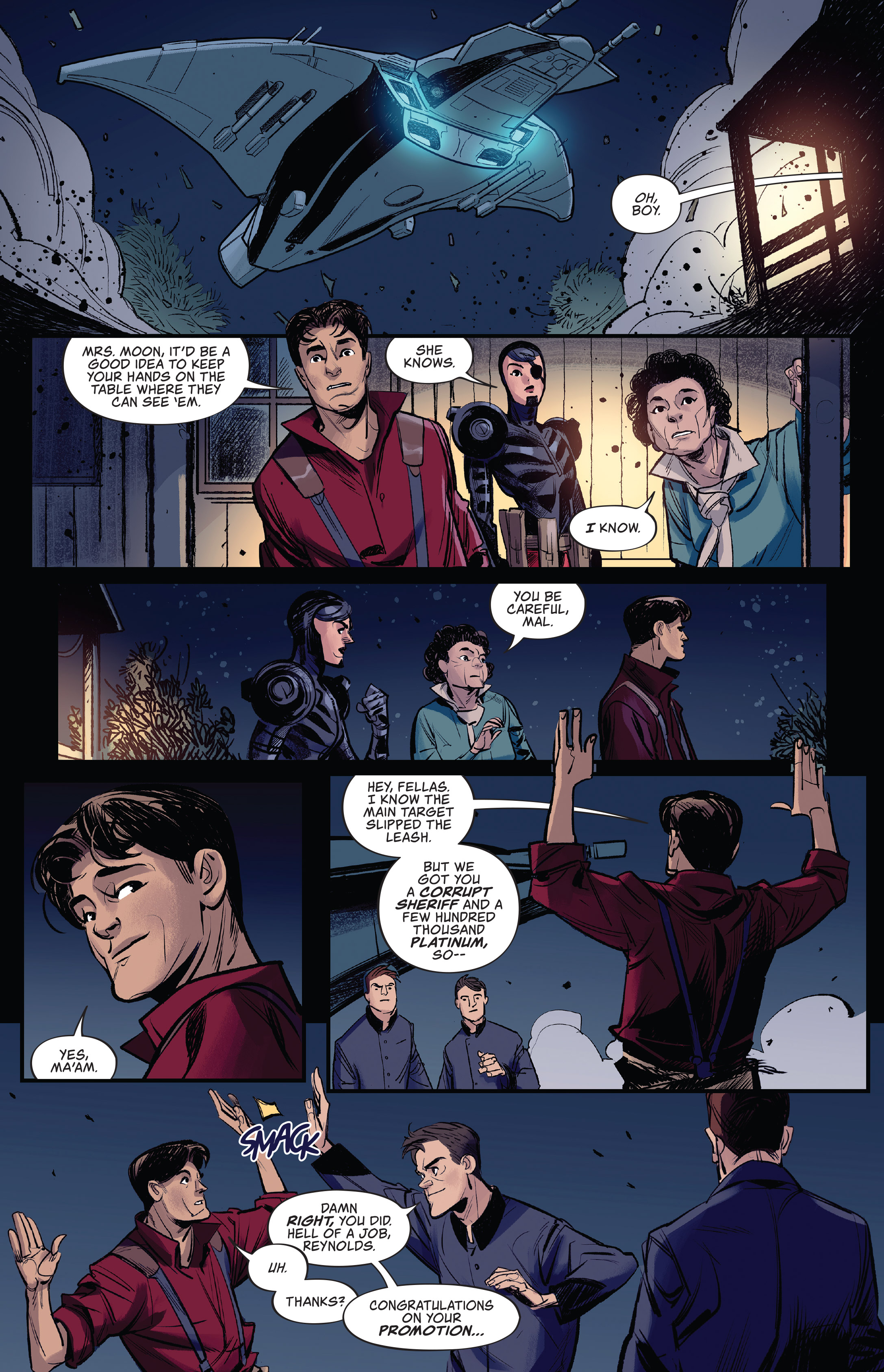 Read online Firefly: Blue Sun Rising comic -  Issue # _Deluxe Edition (Part 1) - 44