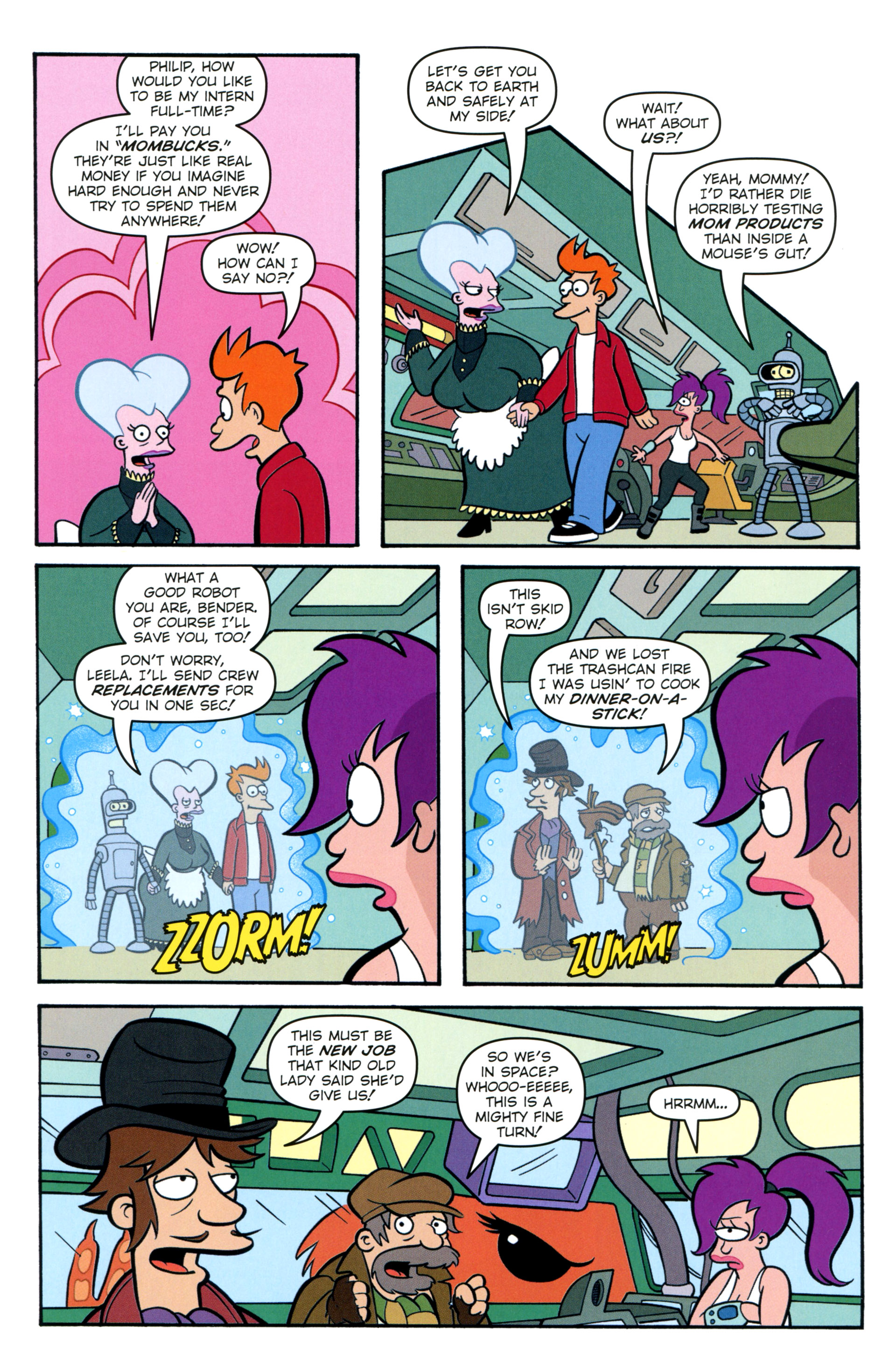 Read online Futurama Comics comic -  Issue #69 - 14