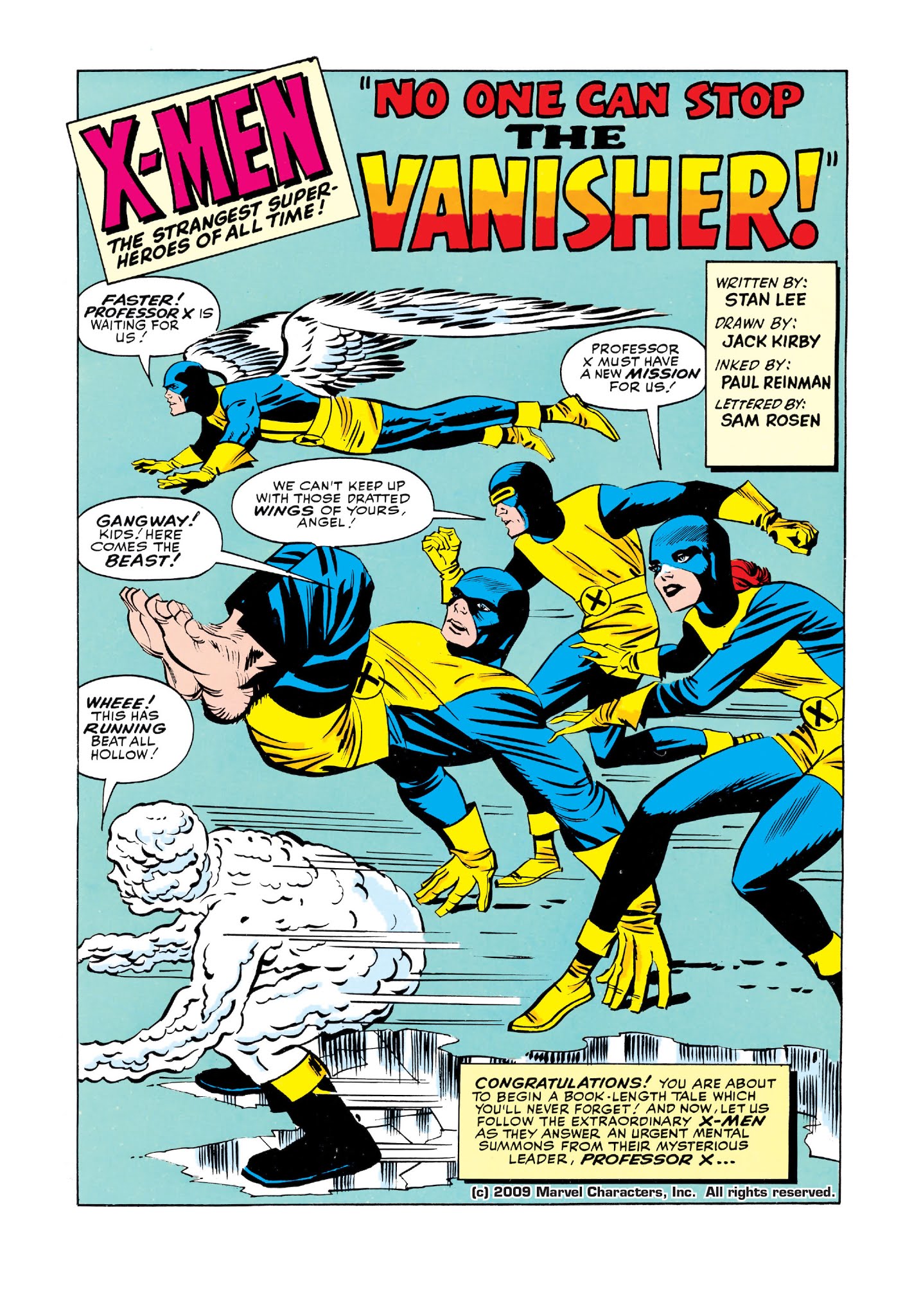 Read online Marvel Masterworks: The X-Men comic -  Issue # TPB 1 (Part 1) - 28