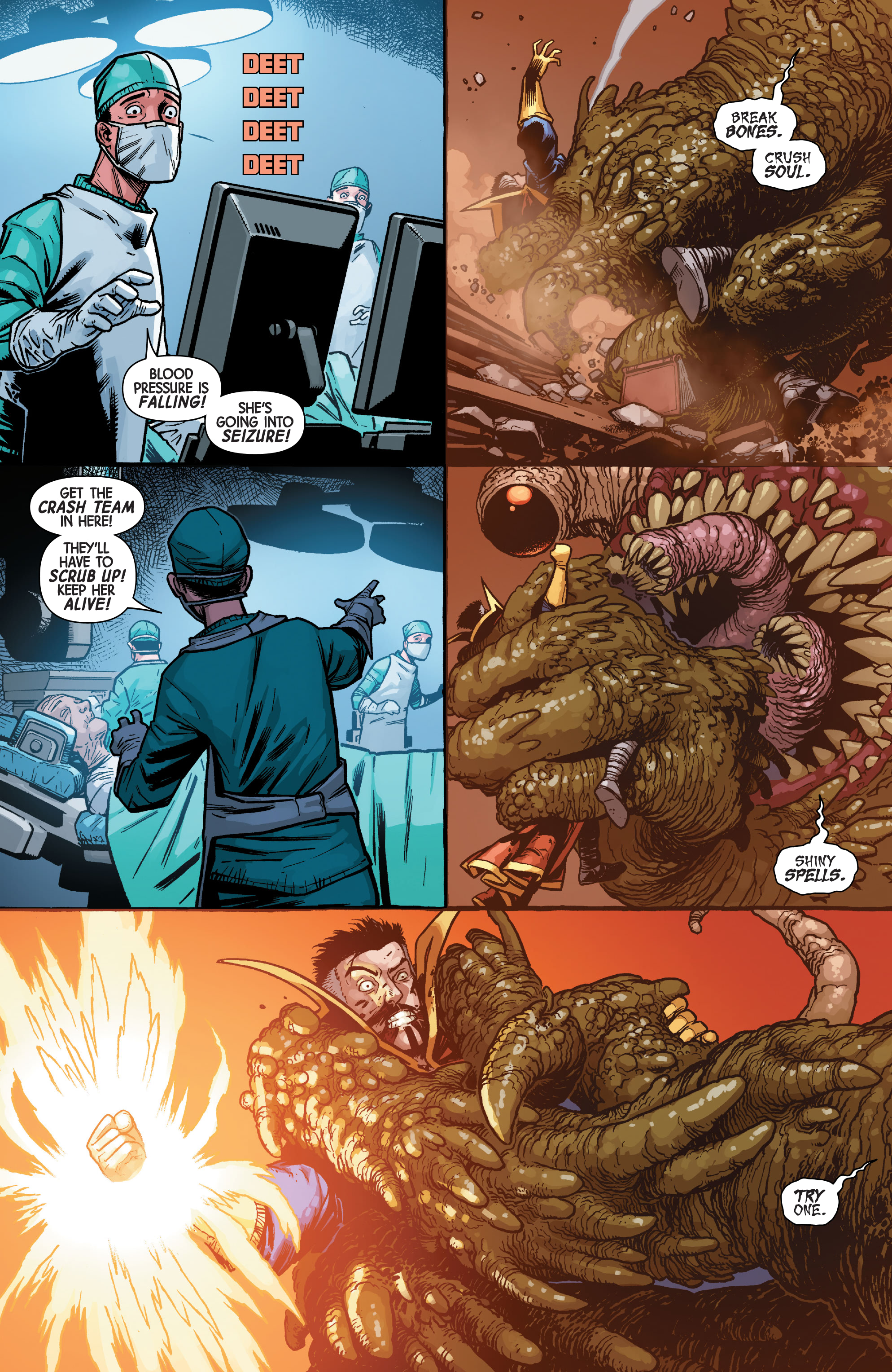 Read online Dr. Strange comic -  Issue #4 - 5