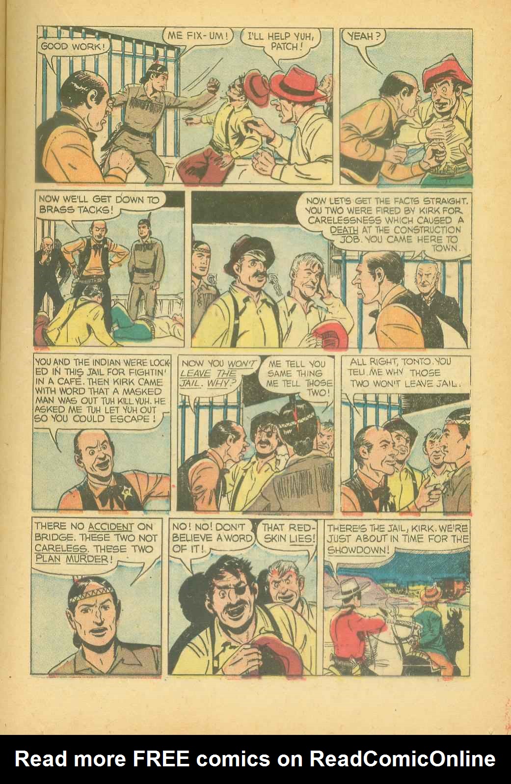 Read online The Lone Ranger (1948) comic -  Issue #15 - 23