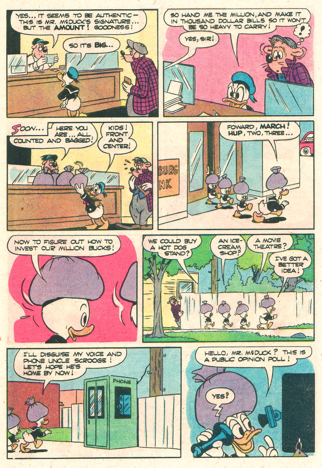 Read online Donald Duck (1980) comic -  Issue #220 - 9