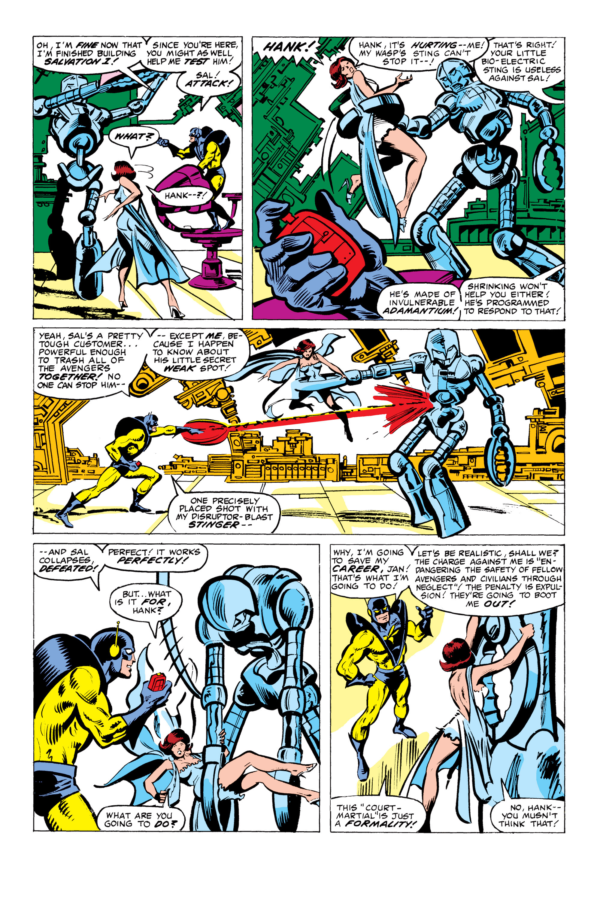 Read online The Avengers (1963) comic -  Issue #213 - 16