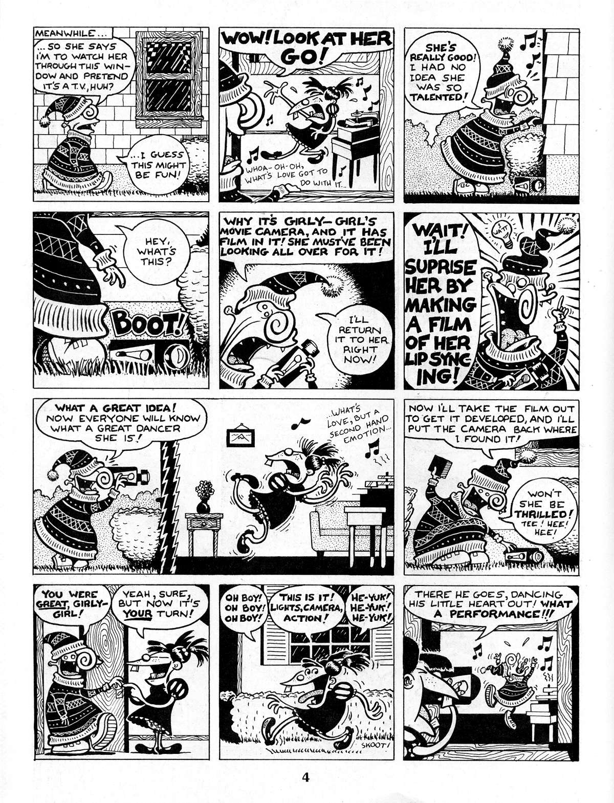 Read online Neat Stuff comic -  Issue #3 - 6