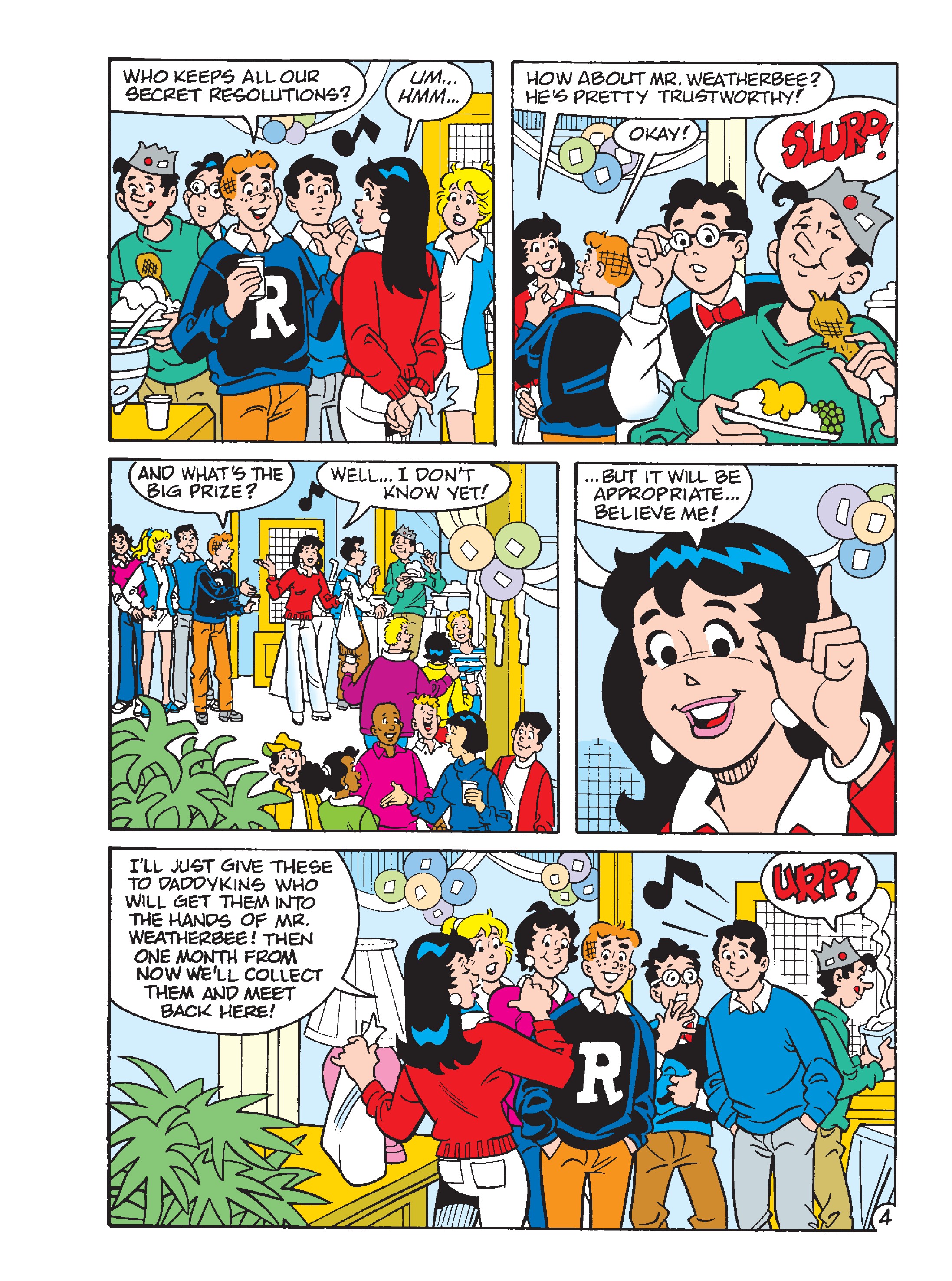 Read online Archie And Me Comics Digest comic -  Issue #13 - 175