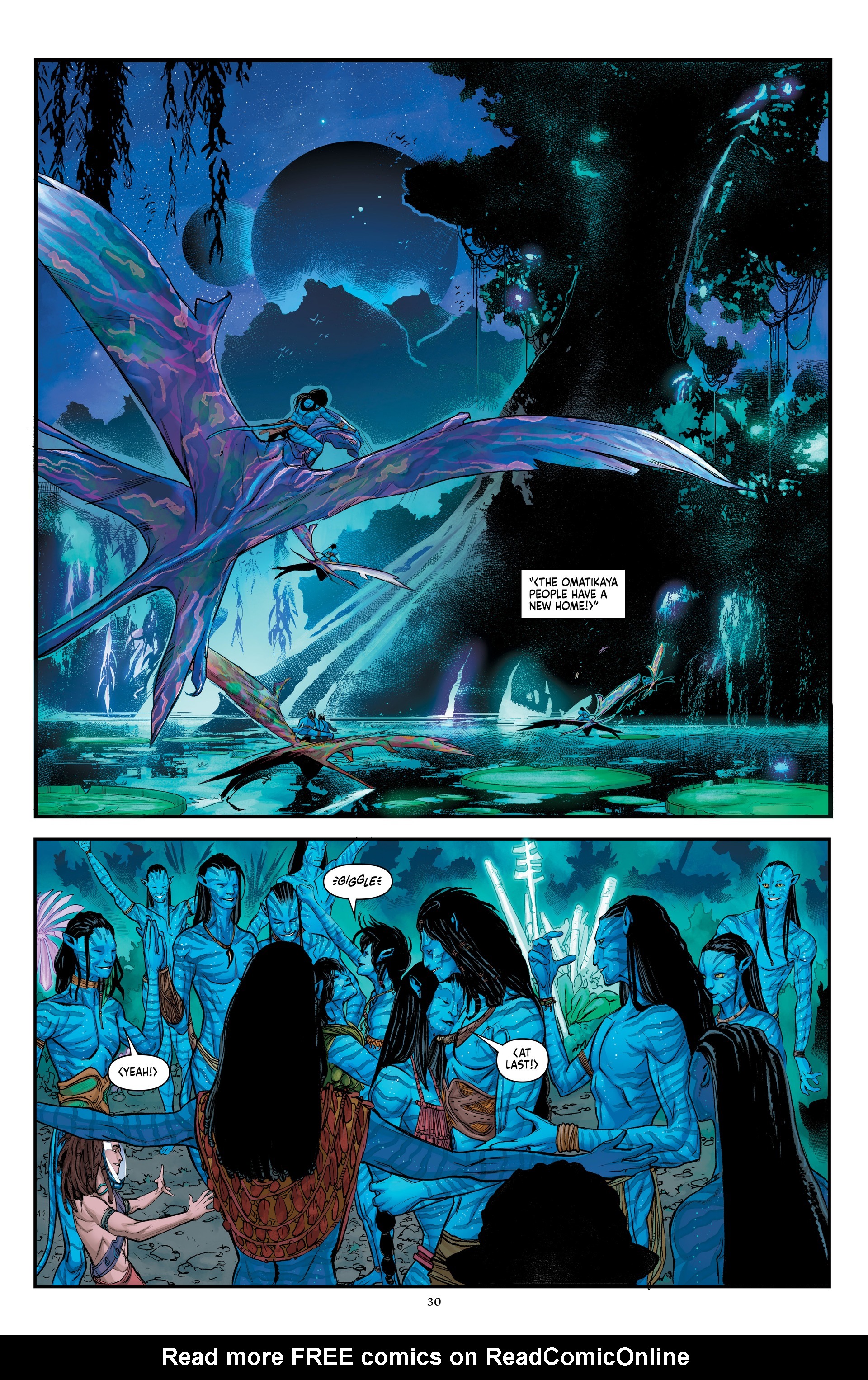 Read online Avatar: The High Ground comic -  Issue # TPB 1 - 32