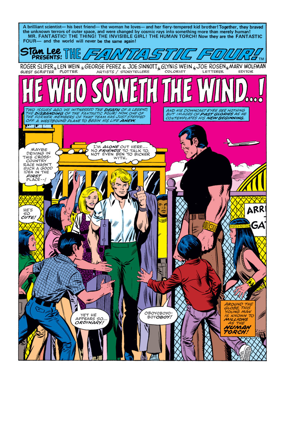 Read online Fantastic Four (1961) comic -  Issue #192 - 2