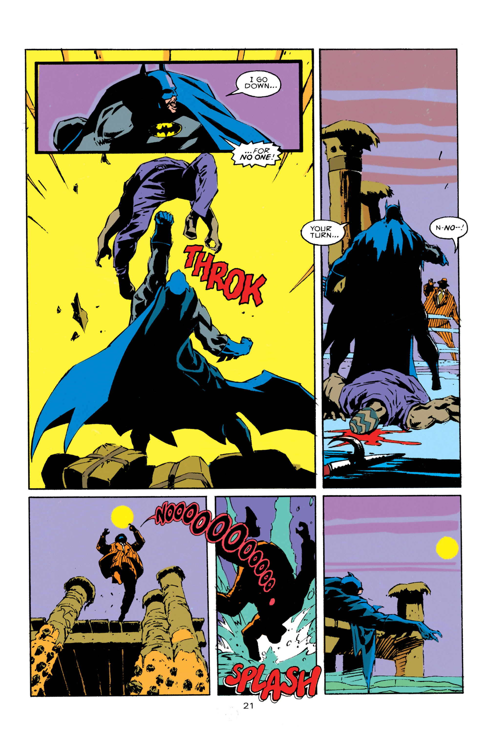 Read online Batman (1940) comic -  Issue #485 - 22