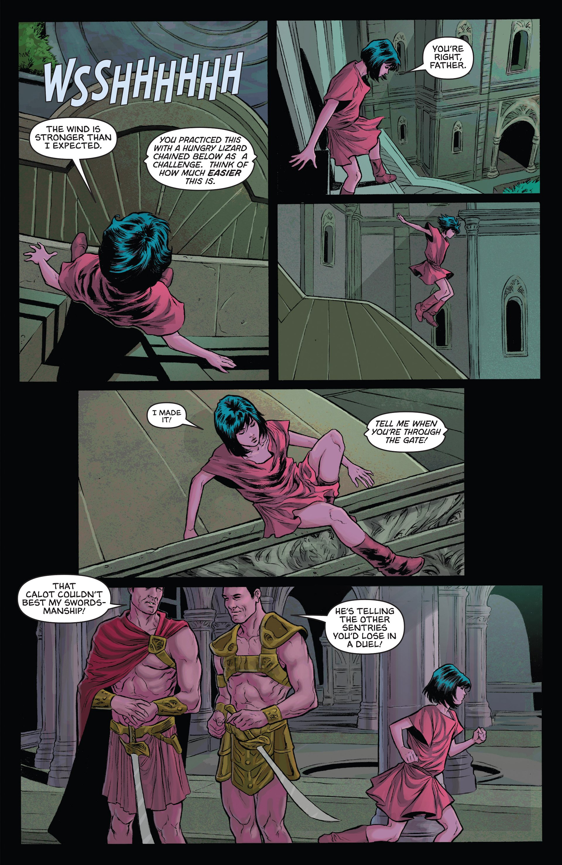 Read online Warlord Of Mars: Dejah Thoris comic -  Issue #35 - 8