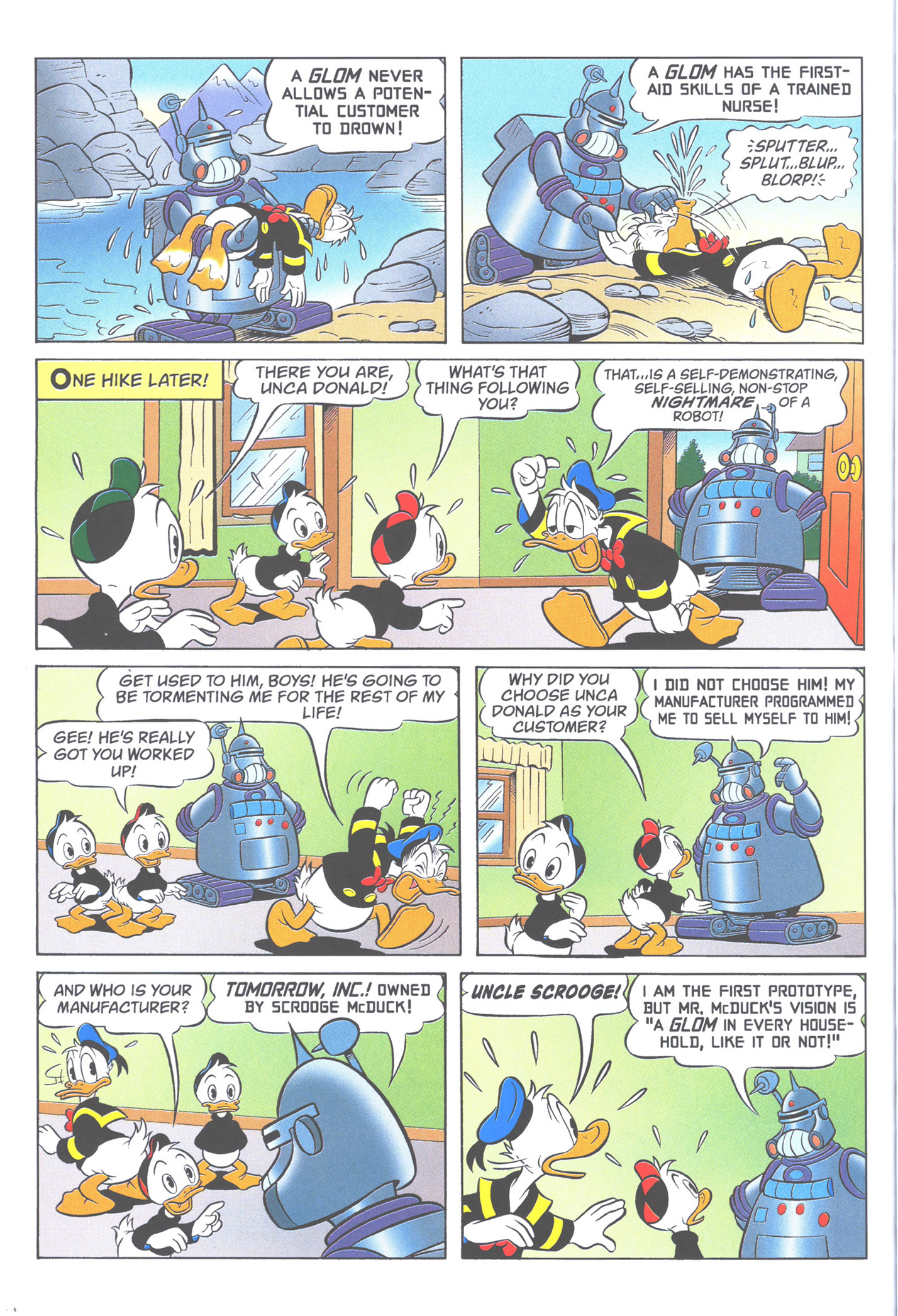 Read online Uncle Scrooge (1953) comic -  Issue #363 - 60