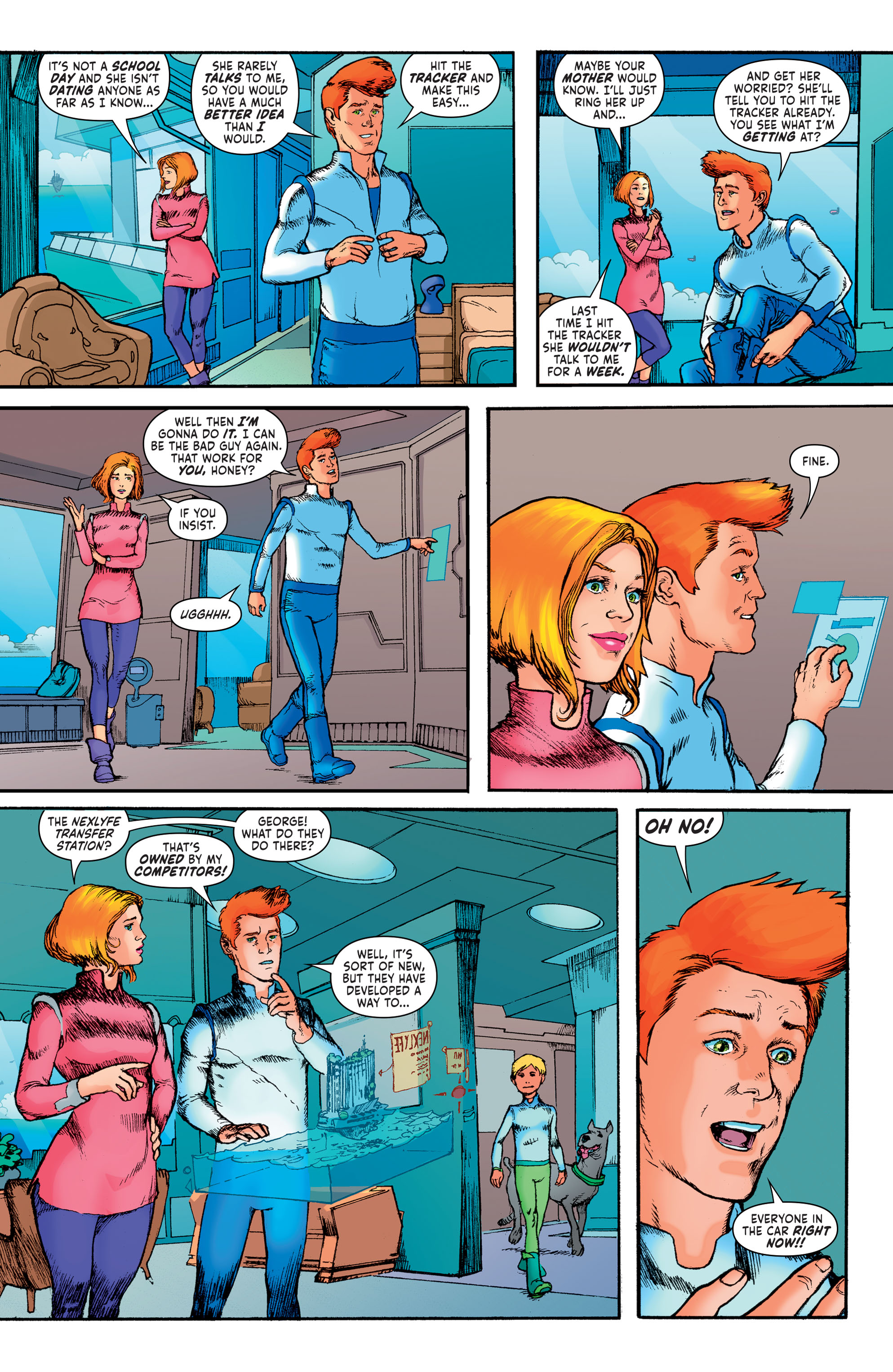 Read online DC Meets Hanna-Barbera comic -  Issue # _TPB 1 (Part 1) - 41