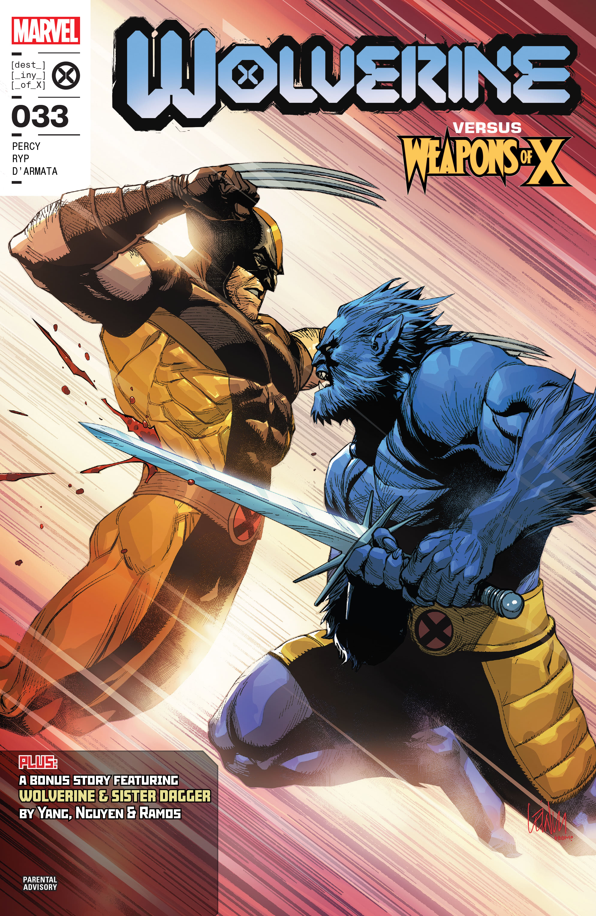 Read online Wolverine (2020) comic -  Issue #33 - 1