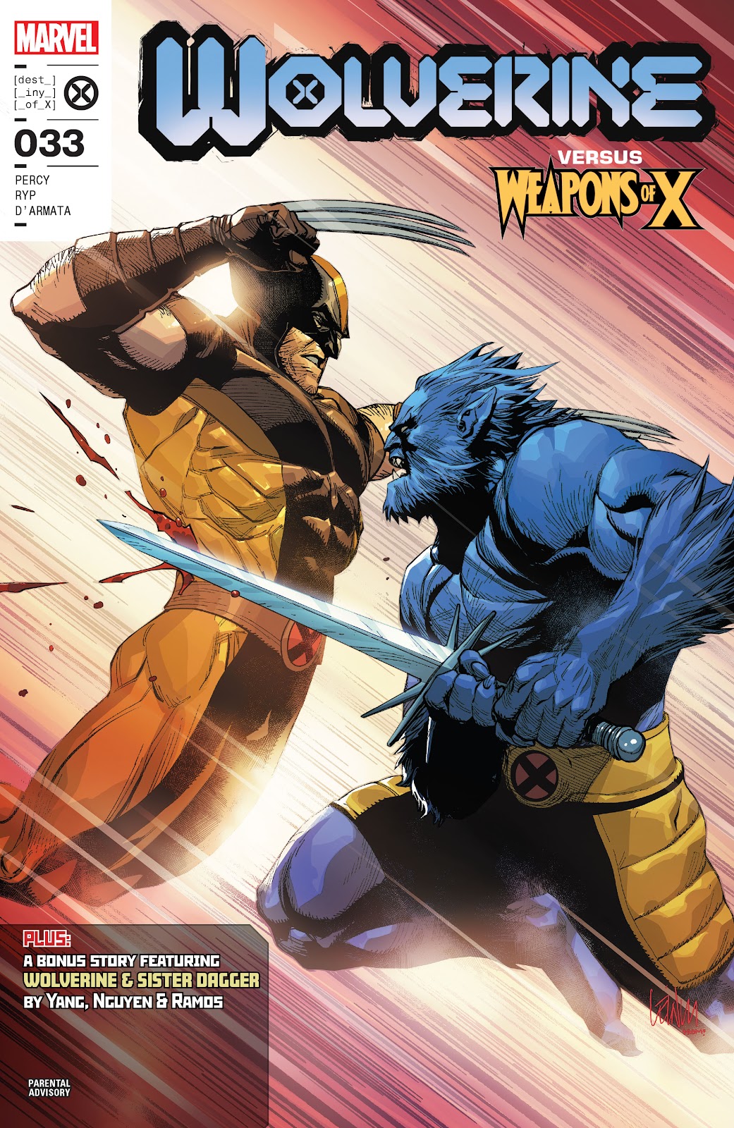 Wolverine (2020) 33 Page 1