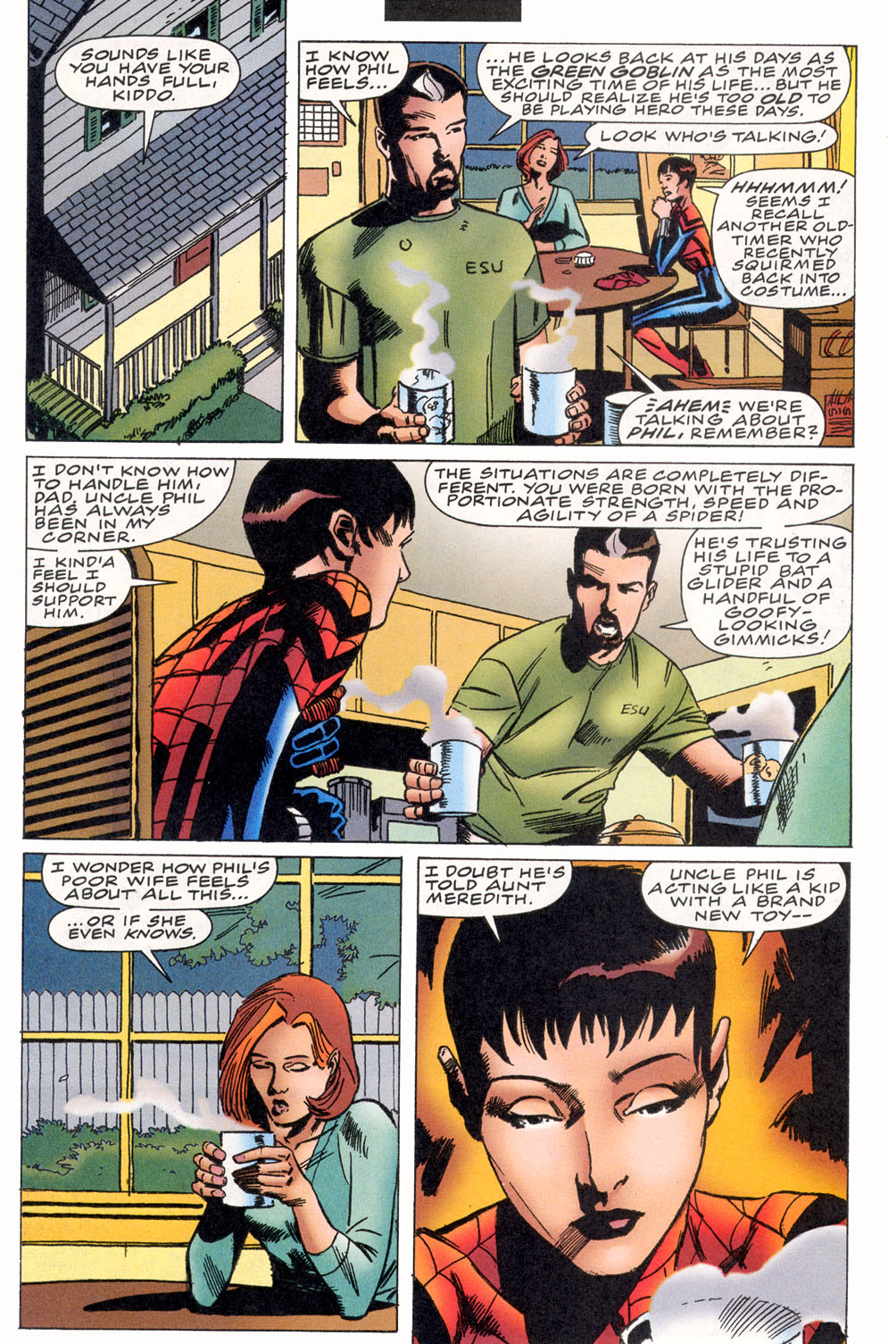 Read online Spider-Girl (1998) comic -  Issue #21 - 4