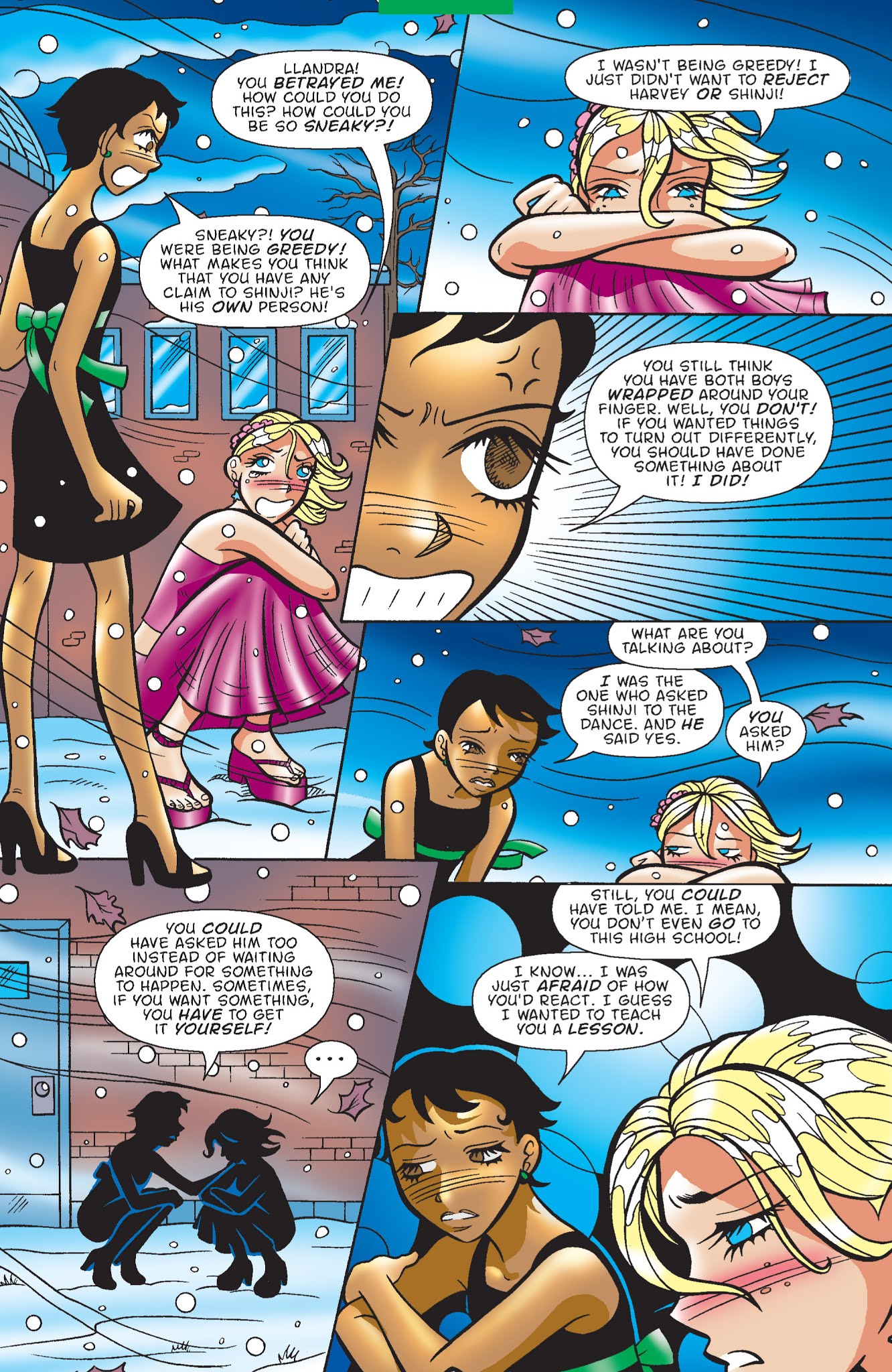 Read online Sabrina the Teenage Witch: The Magic Within comic -  Issue # TPB 1 (Part 2) - 47