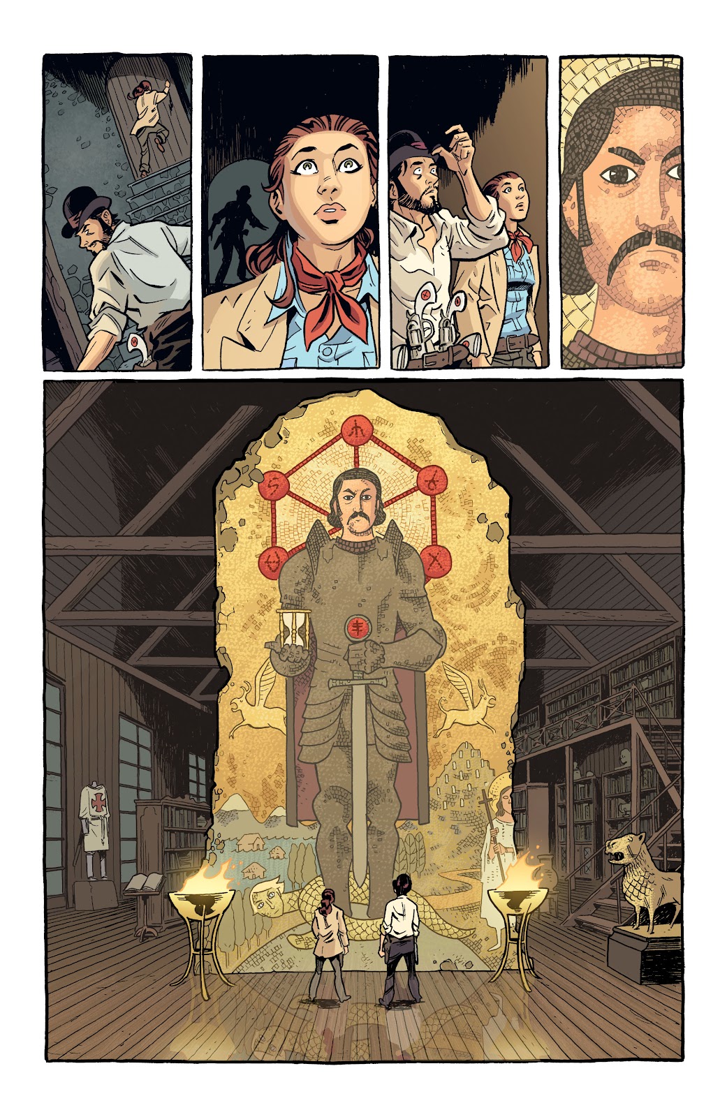 The Sixth Gun issue 21 - Page 16