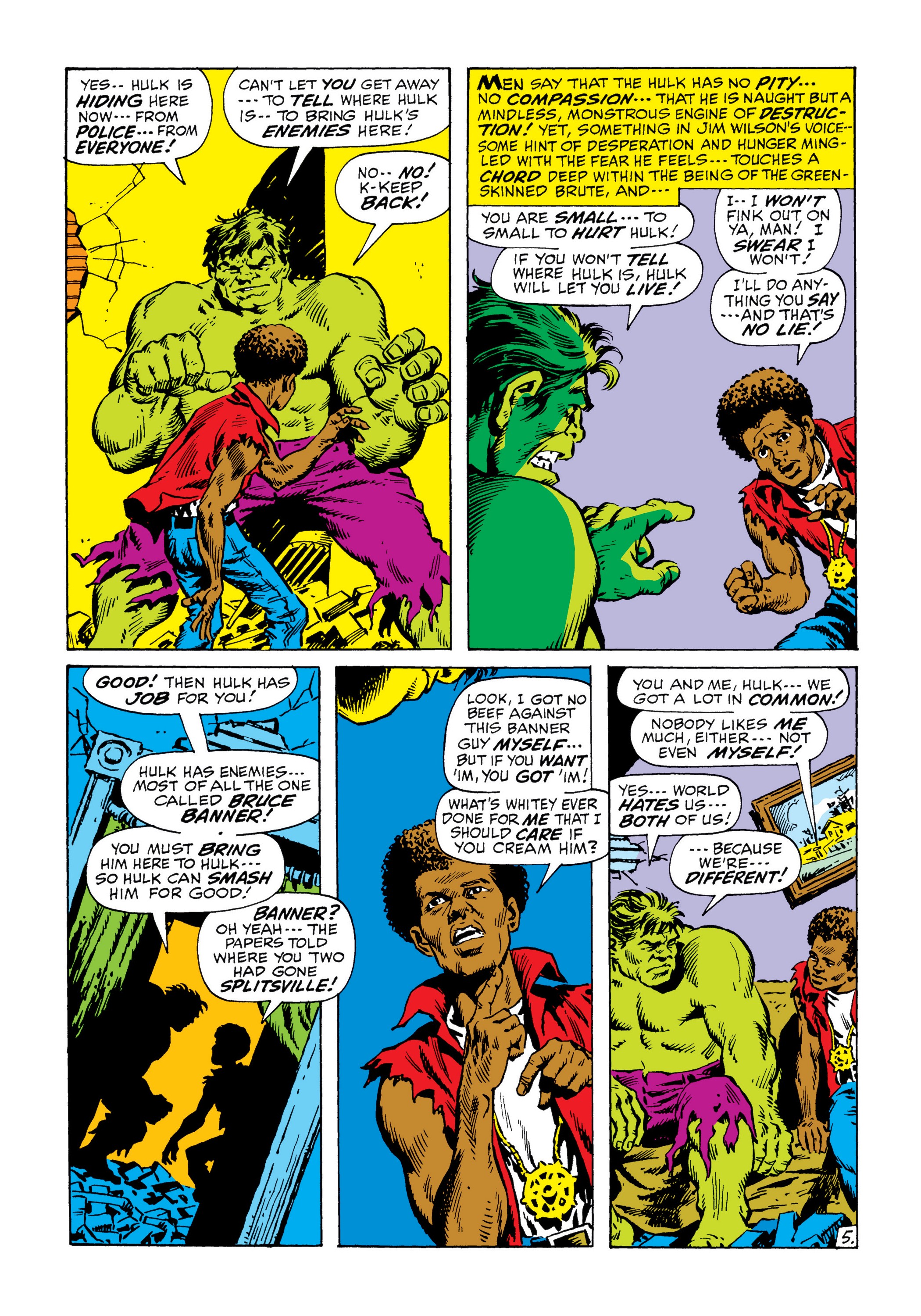 Read online Marvel Masterworks: The Incredible Hulk comic -  Issue # TPB 6 (Part 2) - 99