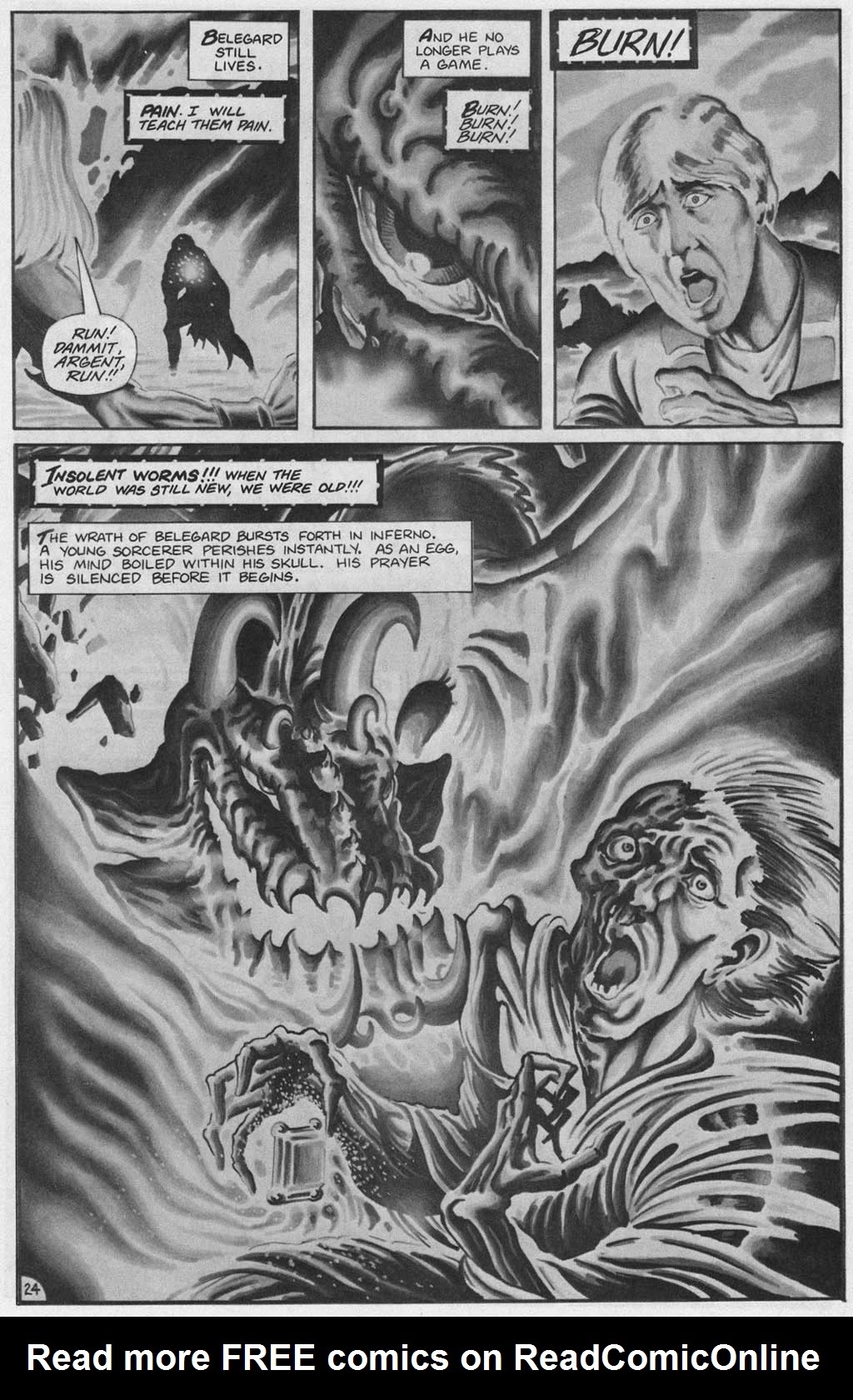 Read online Adventurers (1986) comic -  Issue #7 - 26