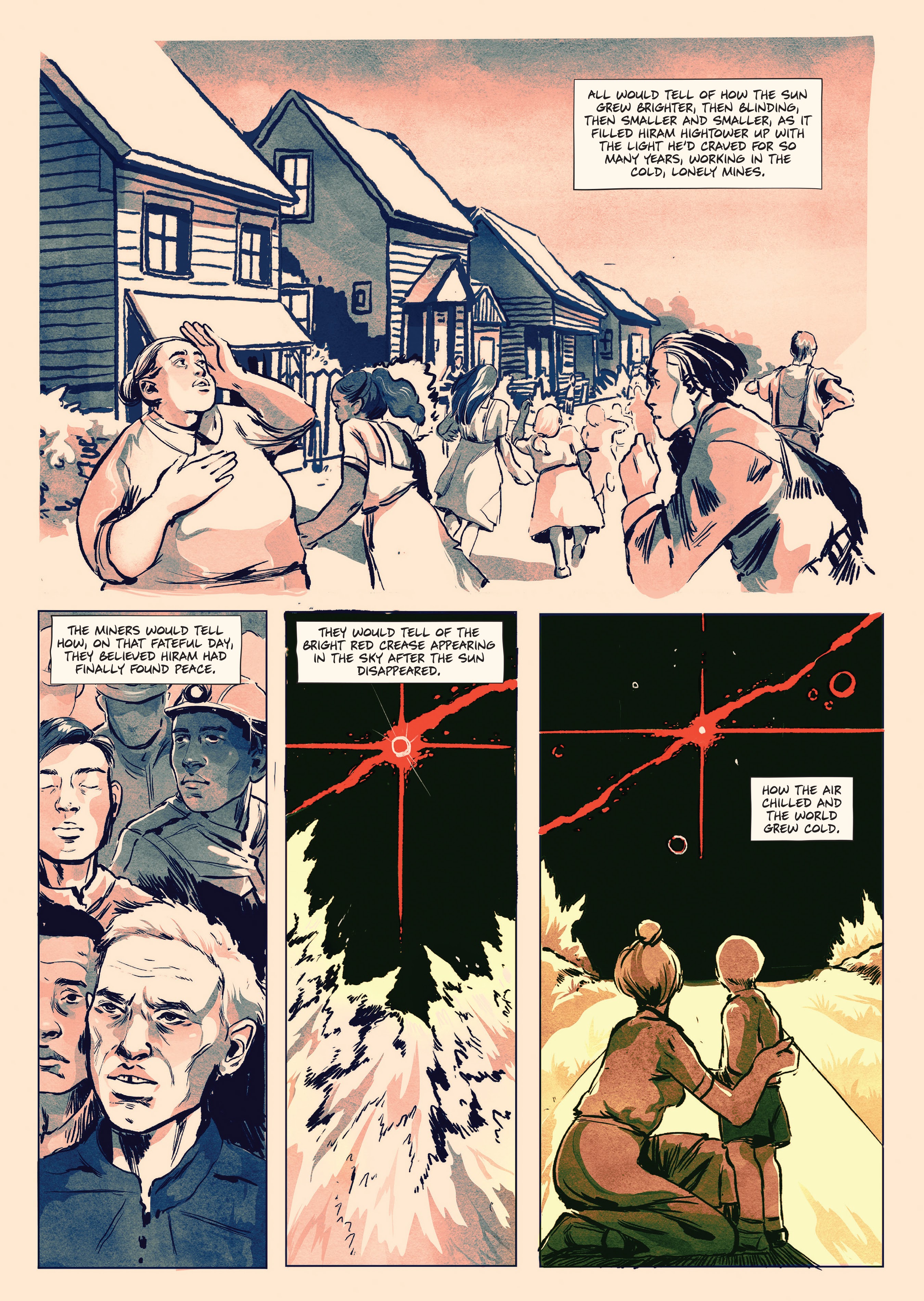 Read online The Sacrifice of Darkness comic -  Issue # TPB - 10