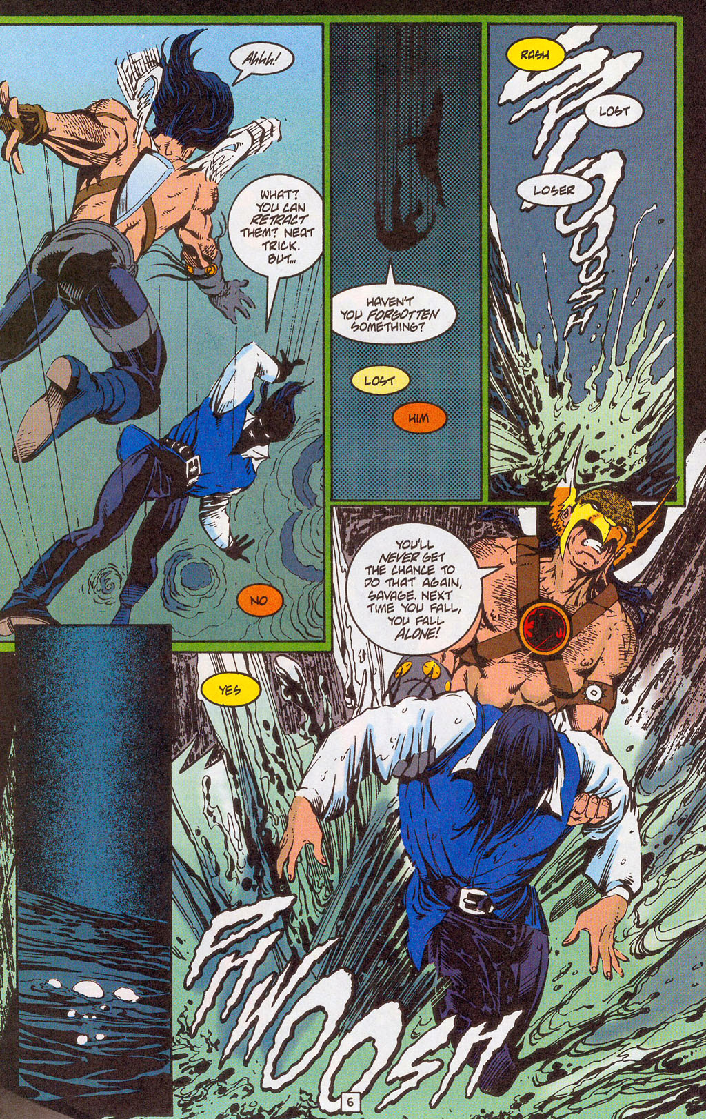 Read online Hawkman (1993) comic -  Issue #30 - 8