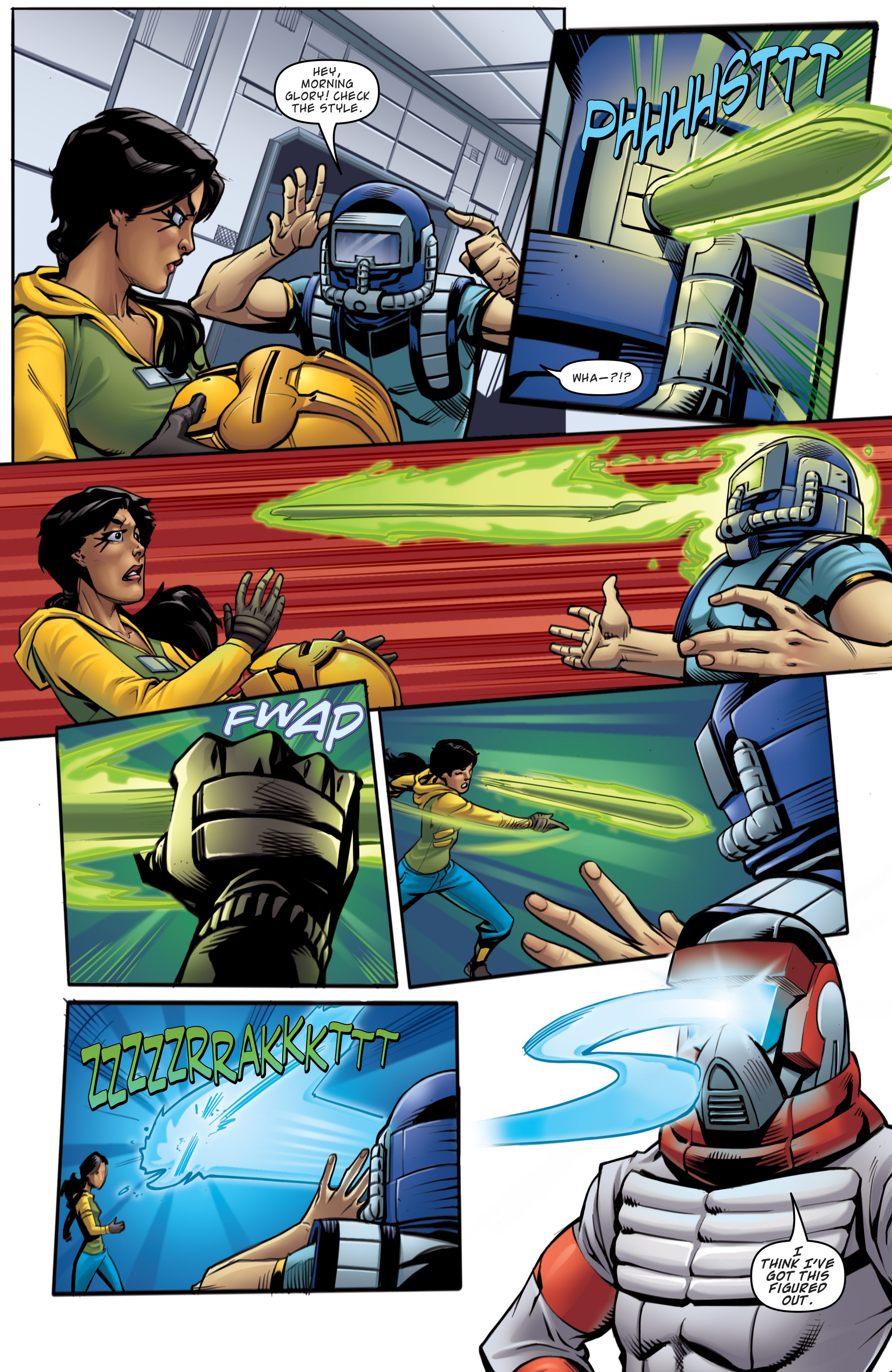 Read online M.A.S.K.: Mobile Armored Strike Kommand: Revolution comic -  Issue # Full - 19