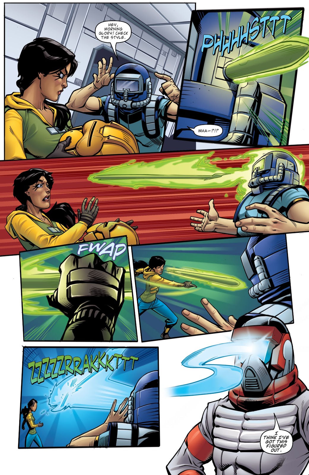 M.A.S.K.: Mobile Armored Strike Kommand: Revolution issue Full - Page 19