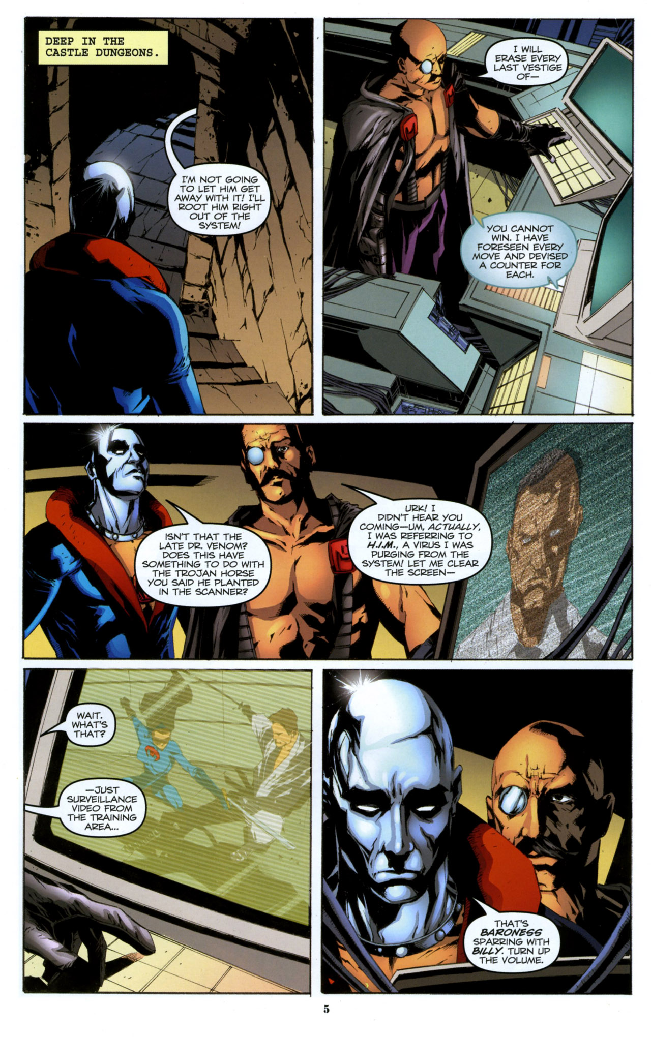 G.I. Joe: A Real American Hero 157 Page 6