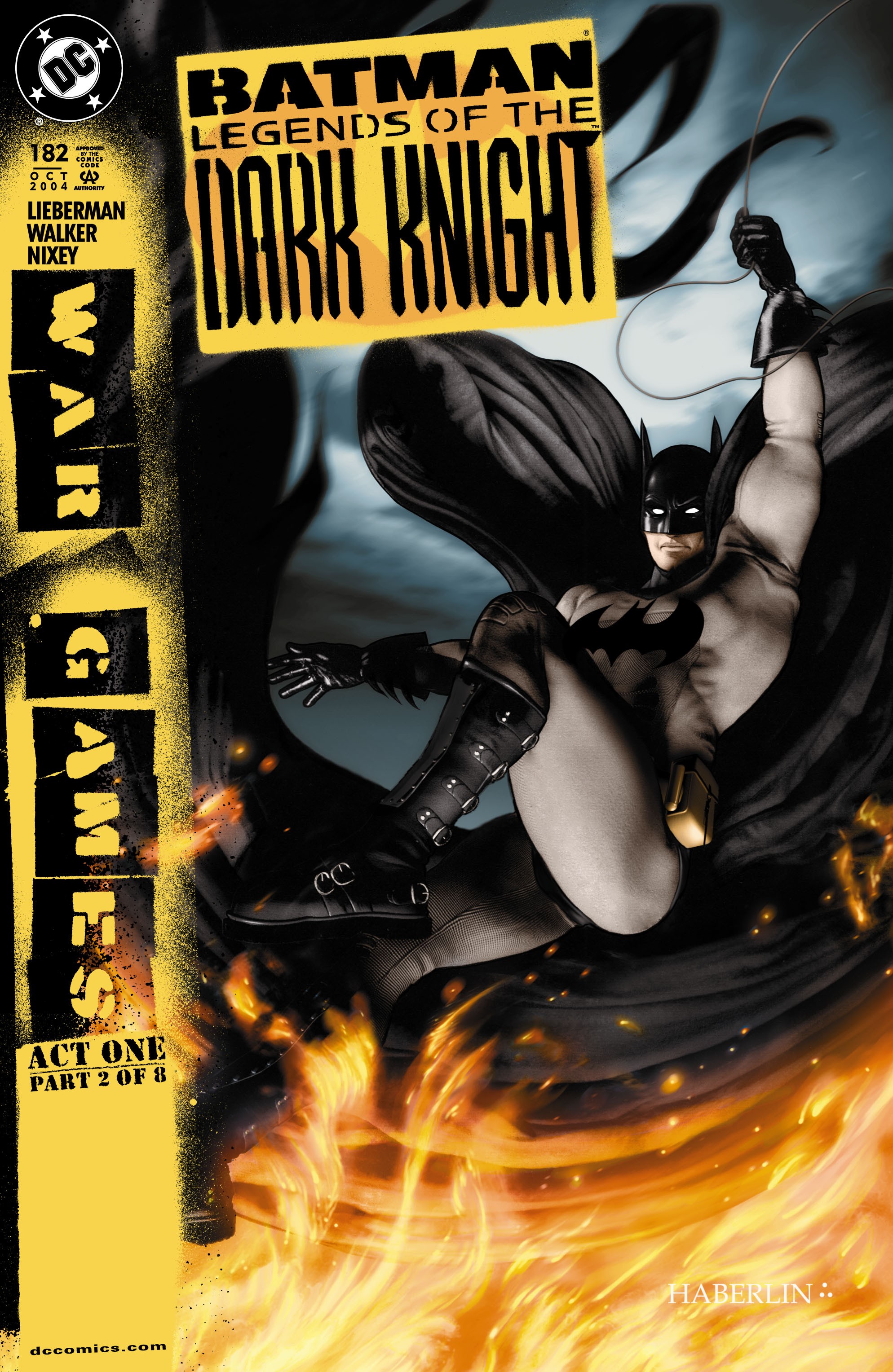 Batman: Legends of the Dark Knight 182 Page 0