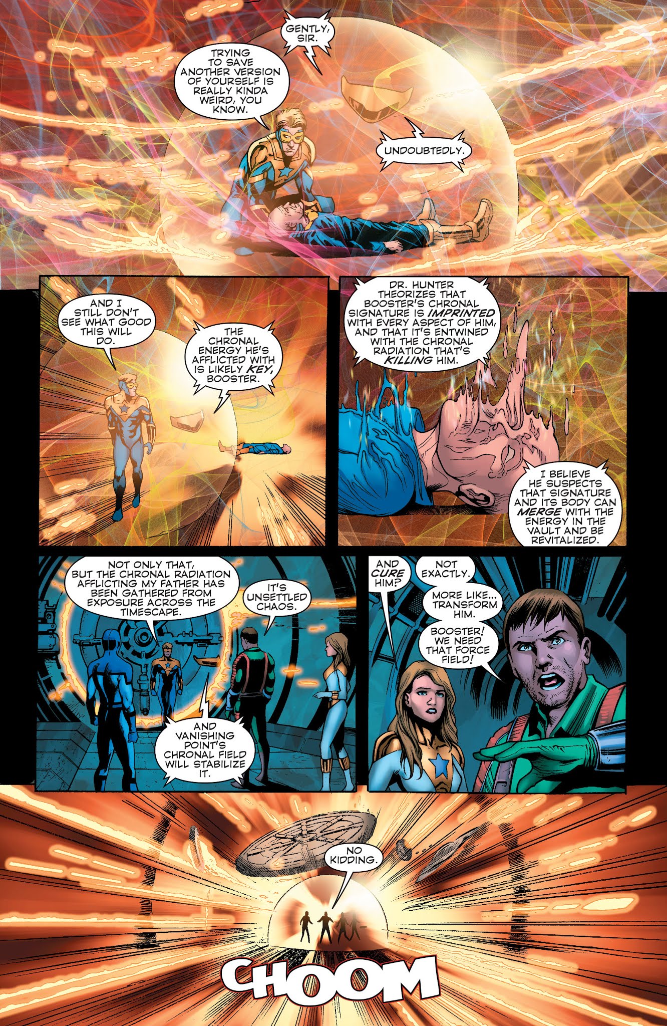 Read online Convergence: Infinite Earths comic -  Issue # TPB 2 (Part 2) - 29